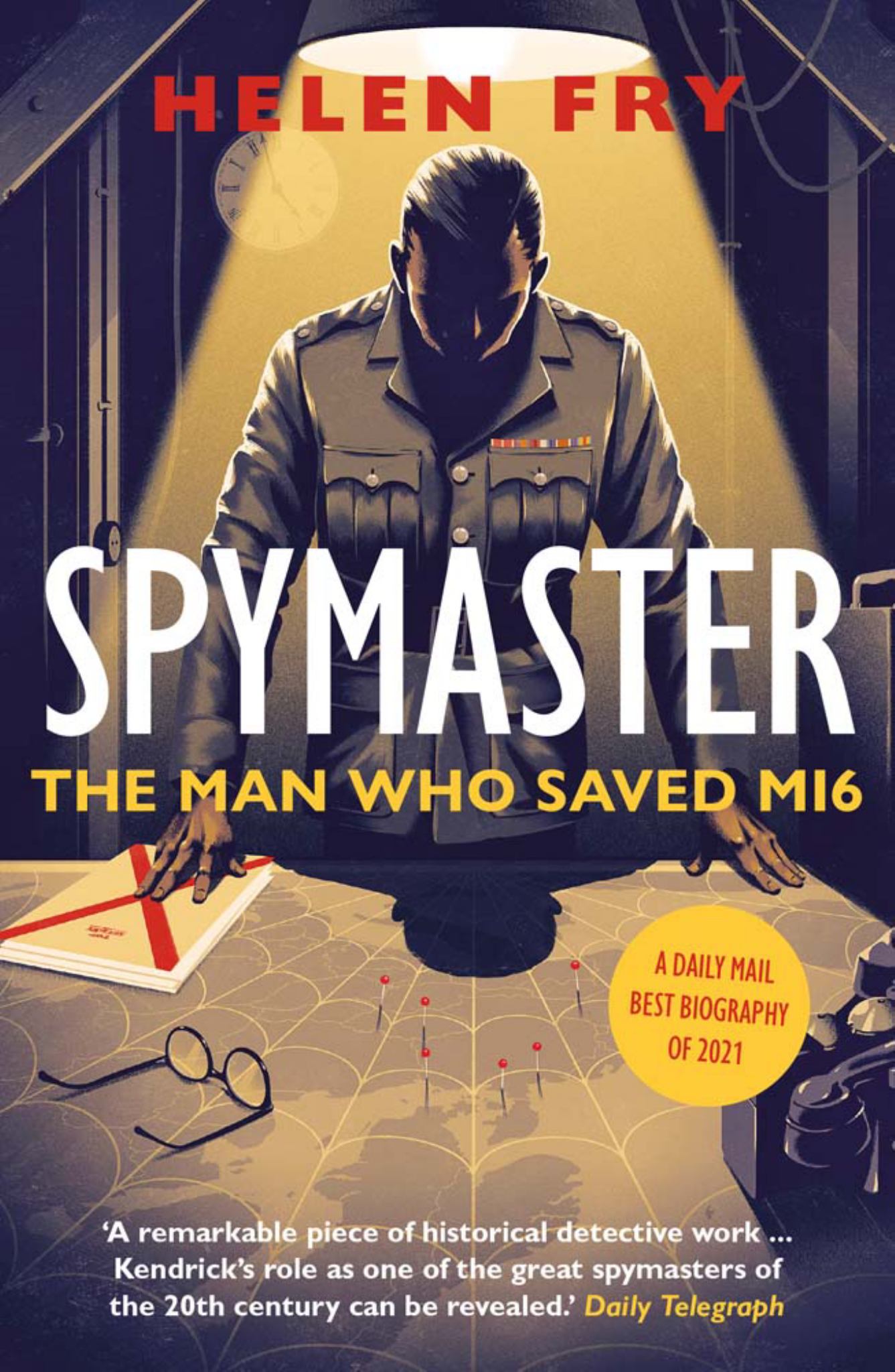Spymaster Cover Image