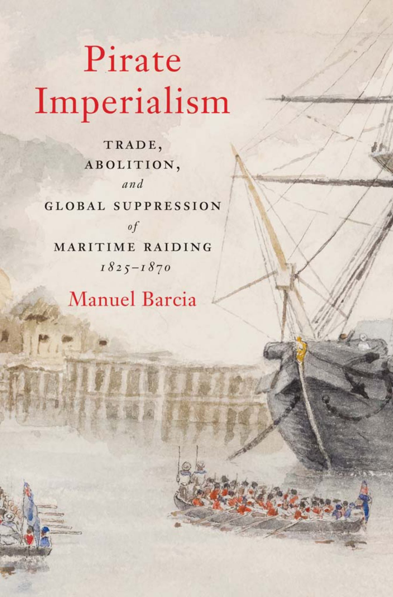 Pirate Imperialism Cover Image