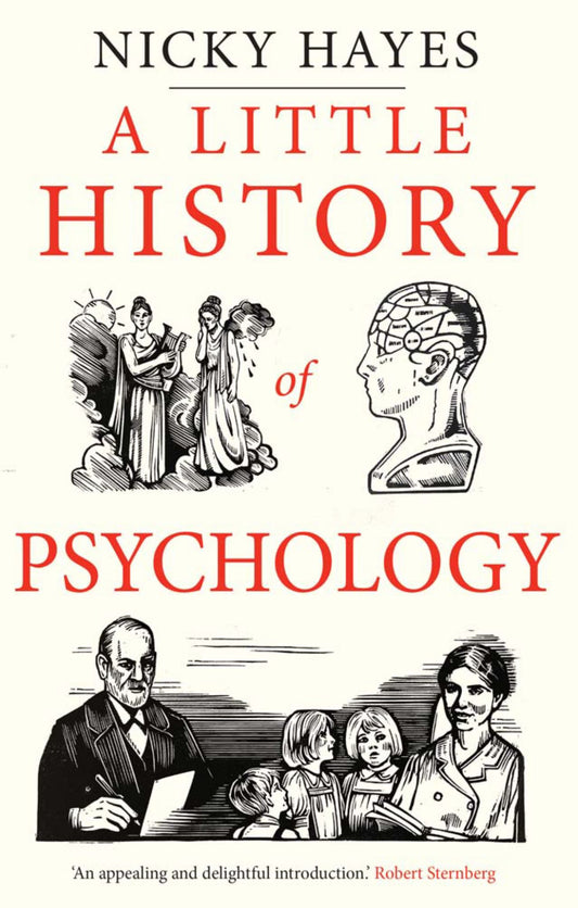 A Little History of Psychology Cover Image