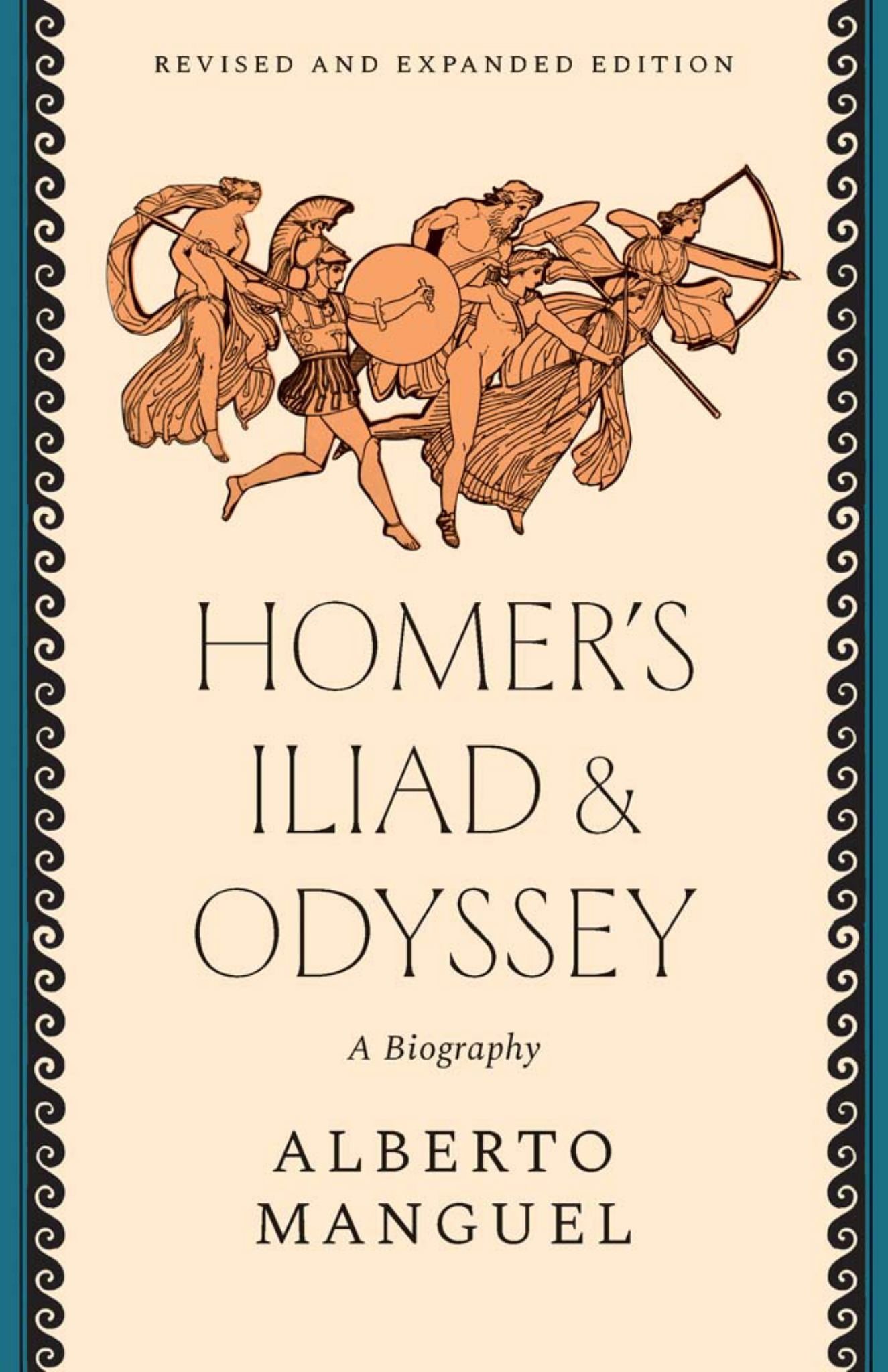 Homer's "Iliad" And "Odyssey" Cover Image