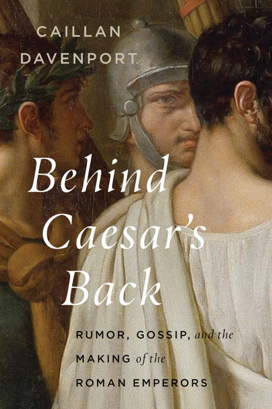 Behind Caesar's Back Cover Image