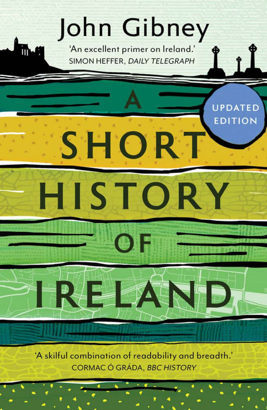 A Short History of Ireland, 1500-2000 Cover Image