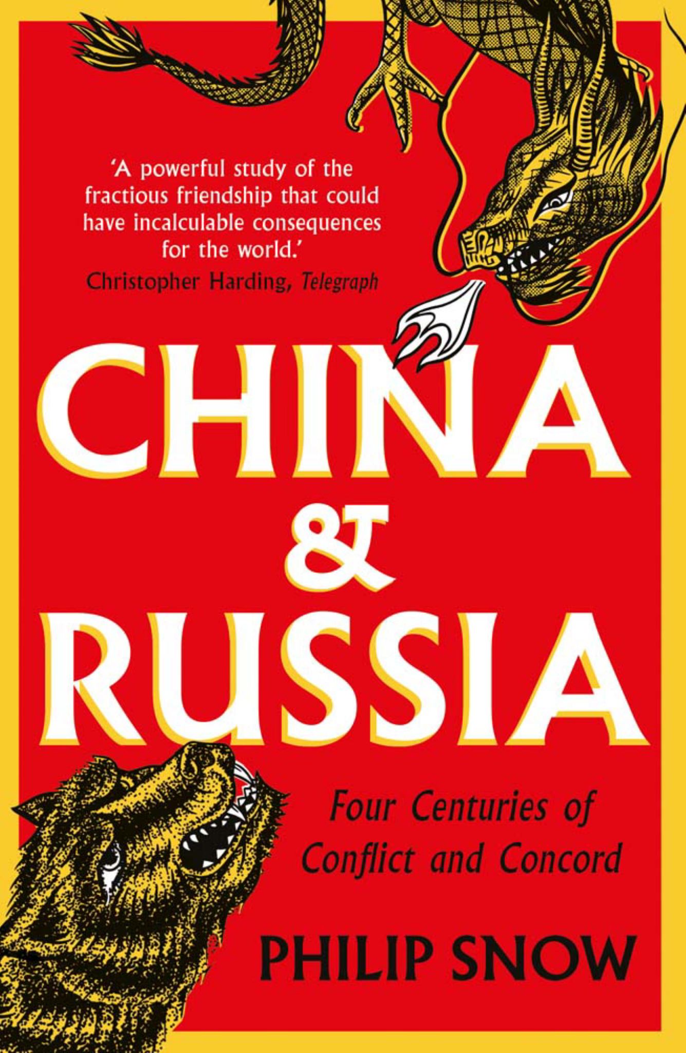 China and Russia Cover Image