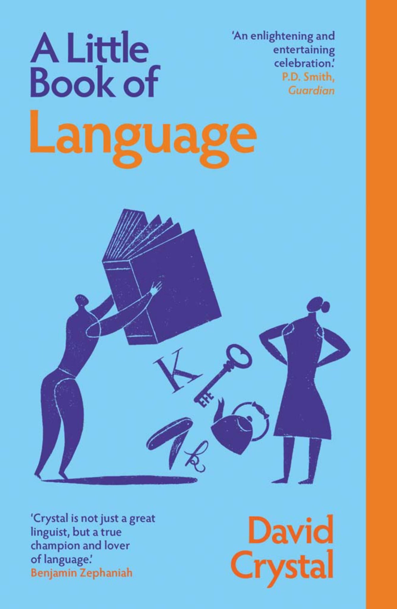 A Little Book of Language Cover Image