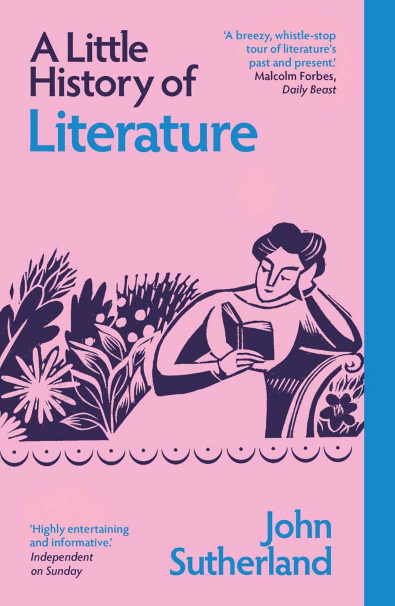 A Little History of Literature Cover Image