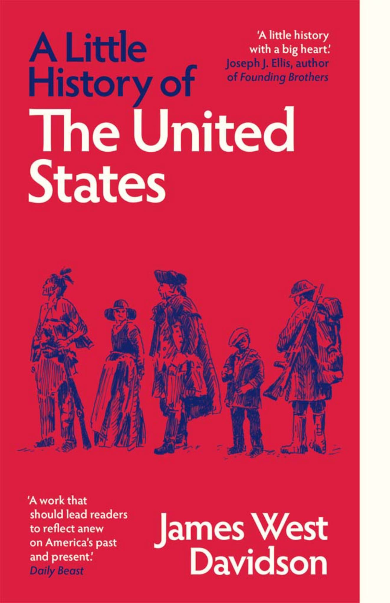 A Little History of the United States Cover Image