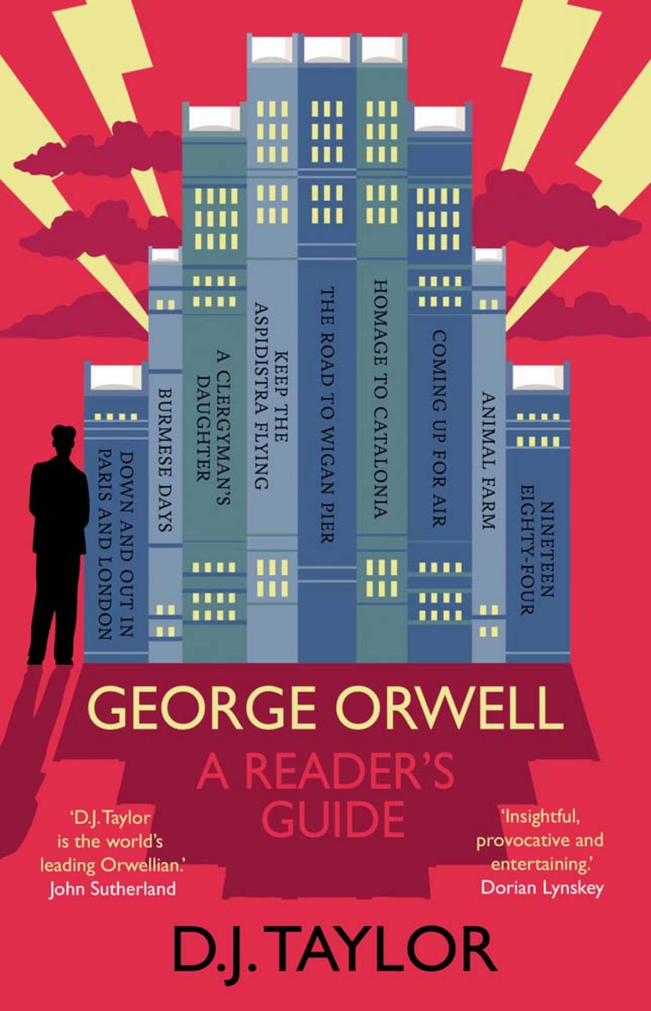 George Orwell: a Reader's Guide Cover Image