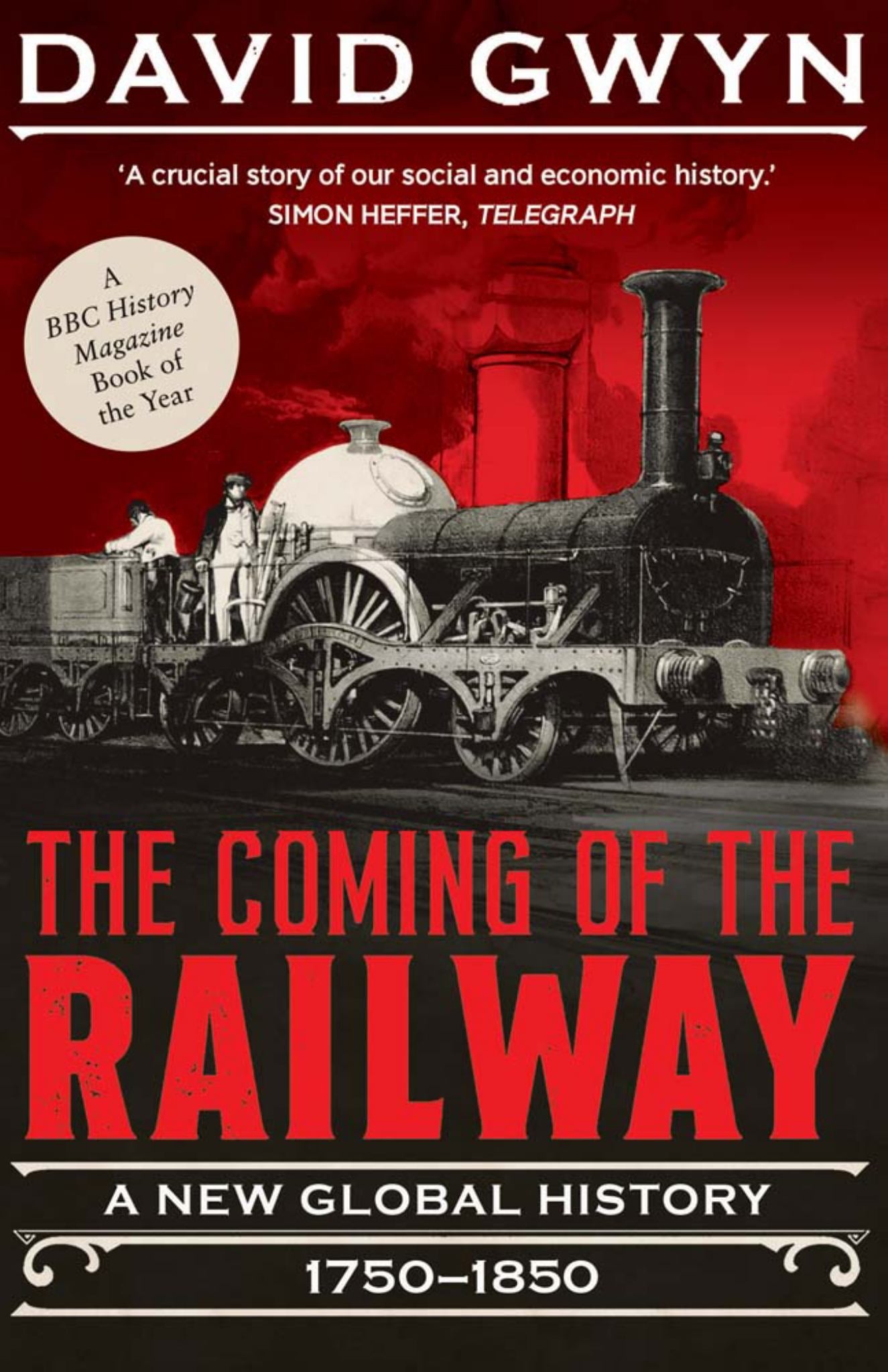 The Coming of the Railway Cover Image