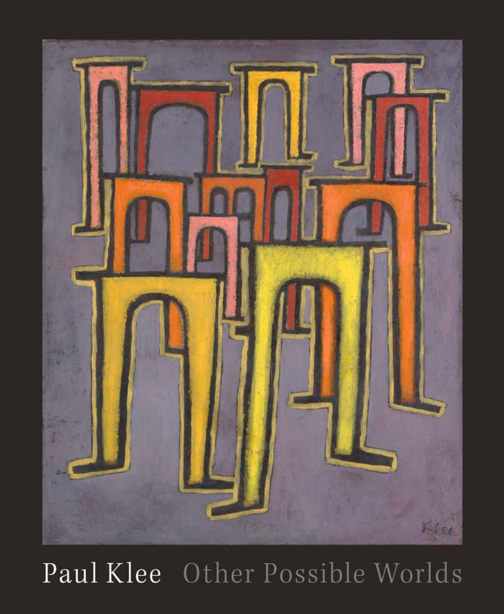 Paul Klee Cover Image