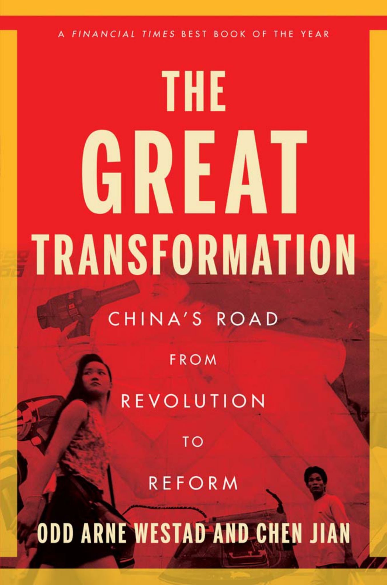 The Great Transformation Cover Image