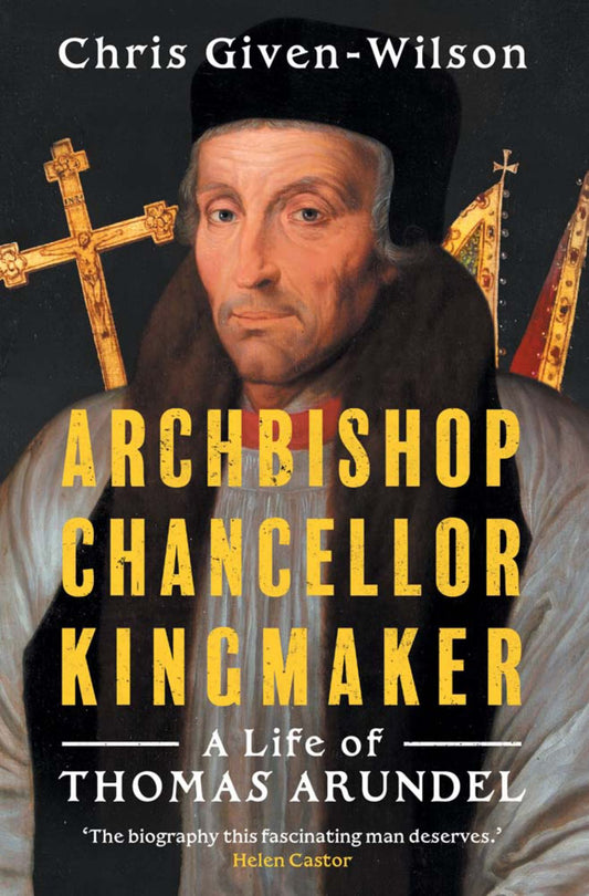 Archbishop, Chancellor, Kingmaker Cover Image
