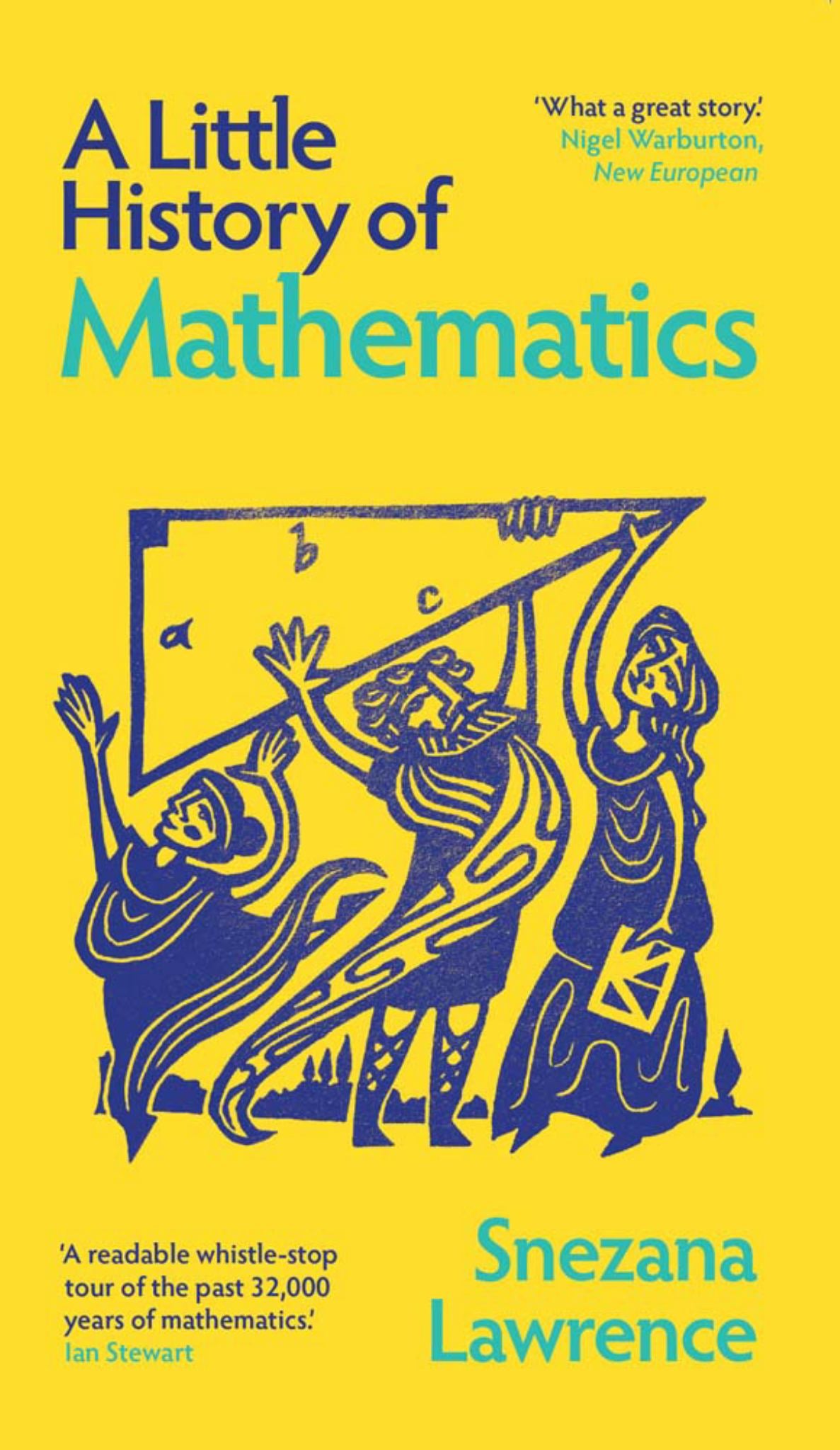 A Little History of Mathematics Cover Image