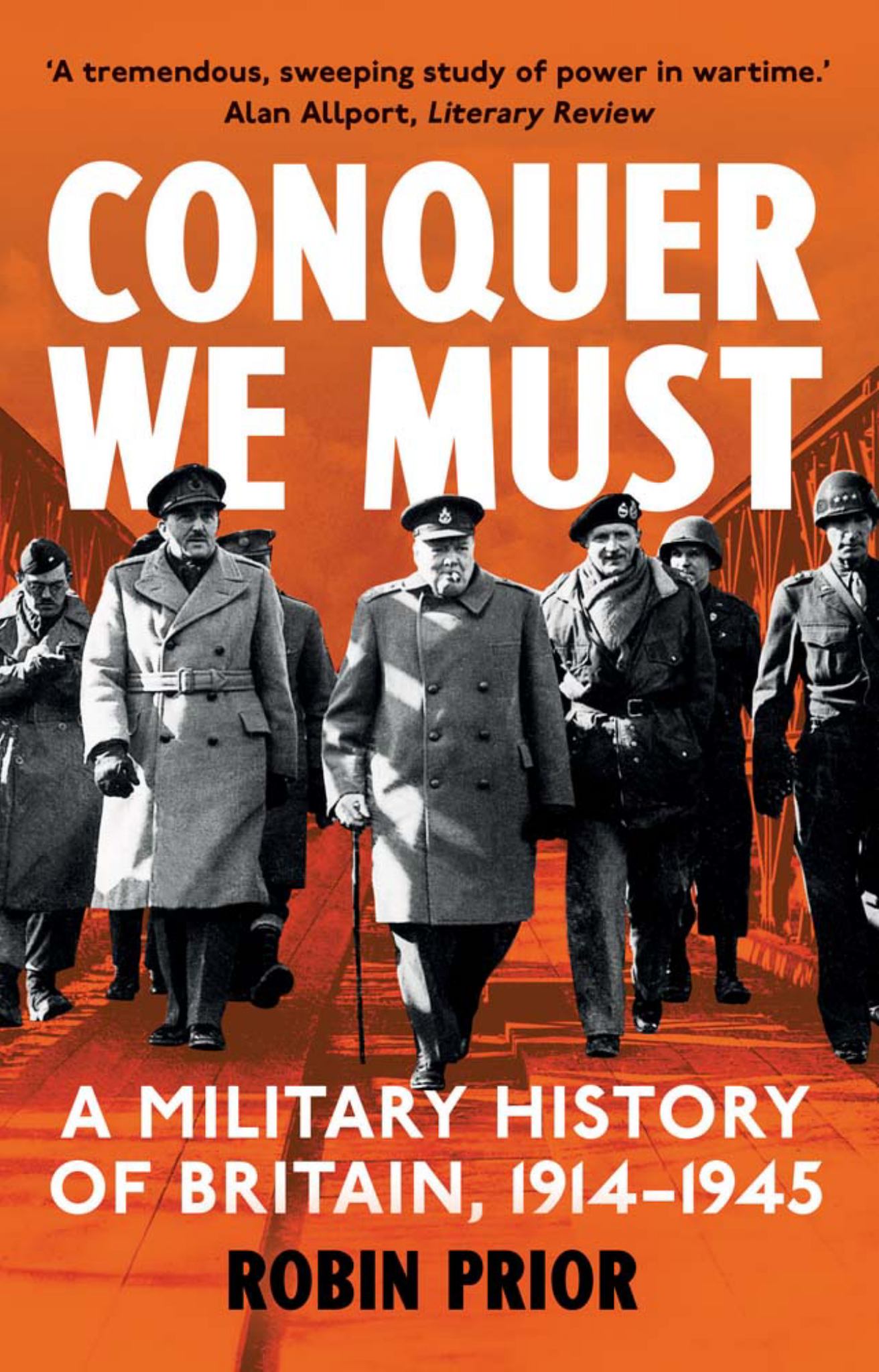 Conquer We Must Cover Image