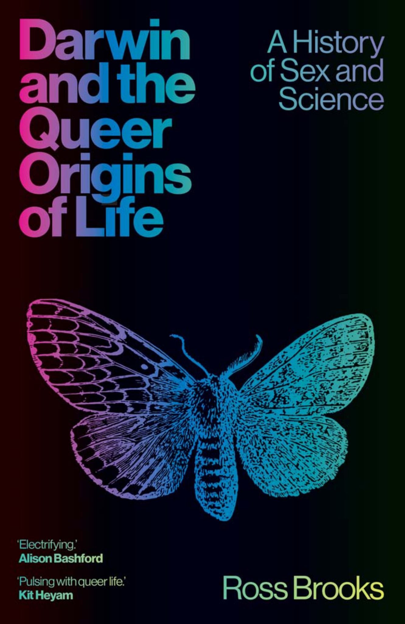 Darwin and the Queer Origins of Life Cover Image