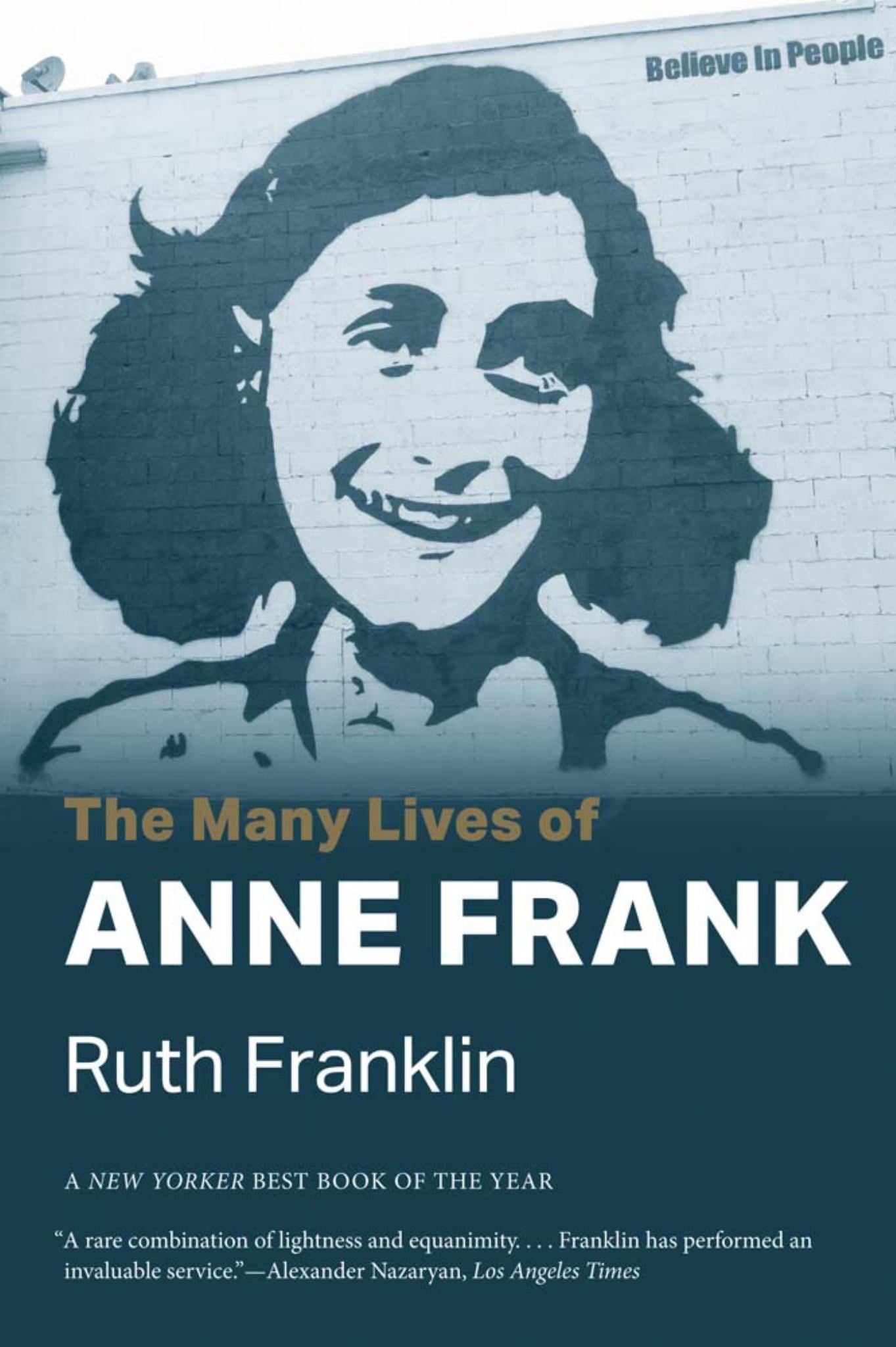 The Many Lives of Anne Frank Cover Image