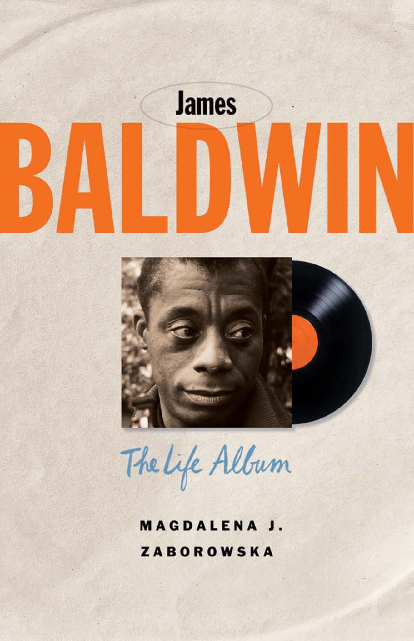 James Baldwin Cover Image