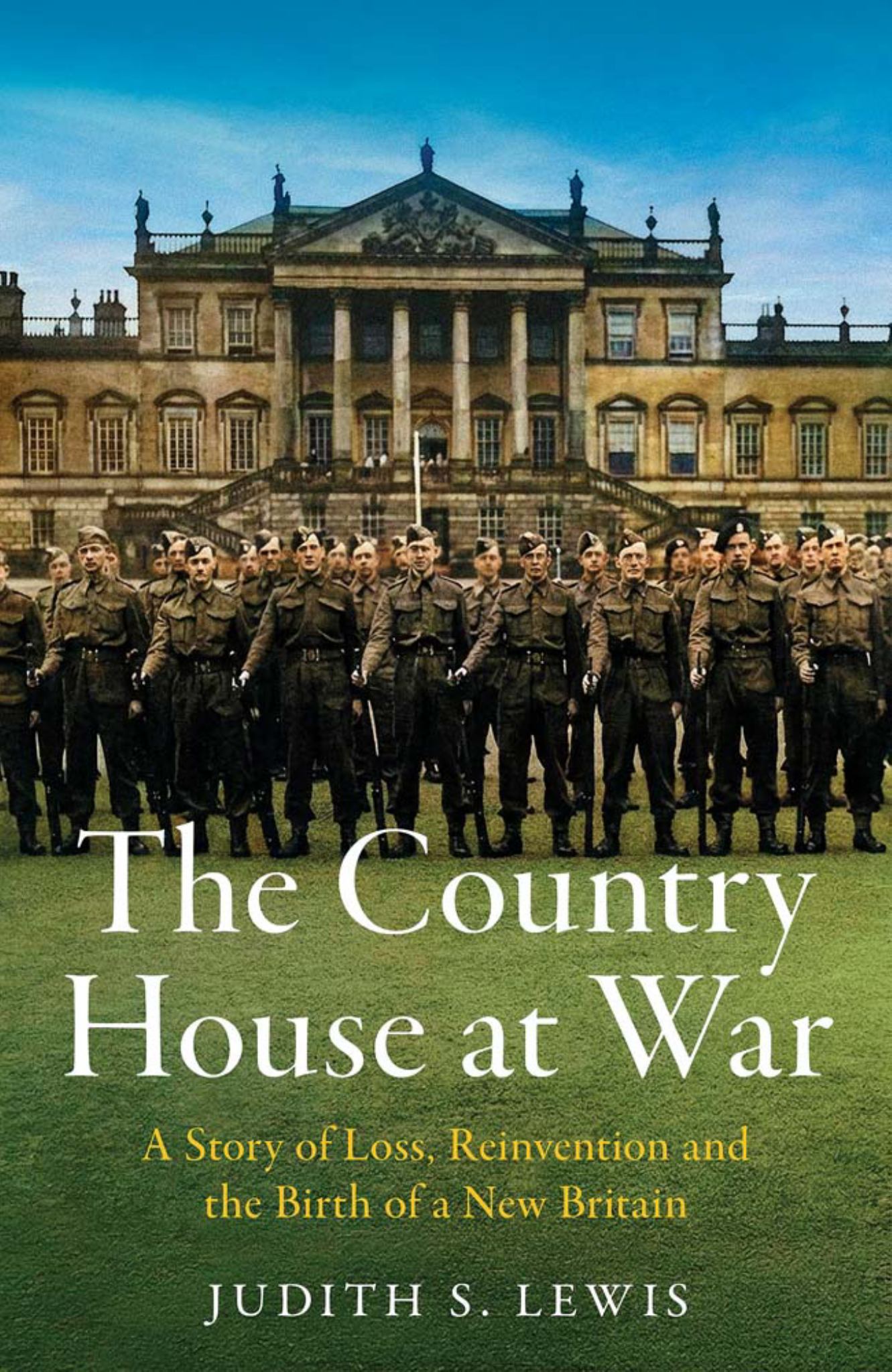 The Country House at War Cover Image