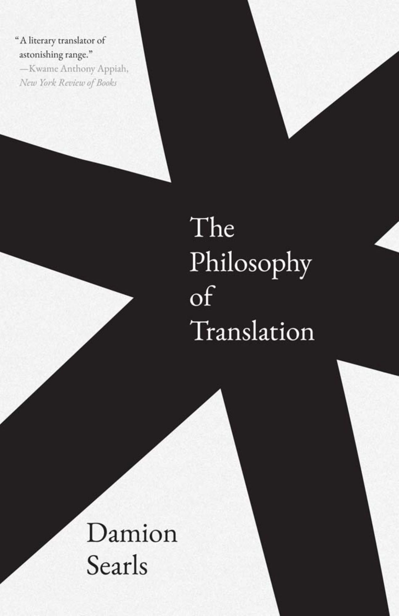 The Philosophy of Translation Cover Image