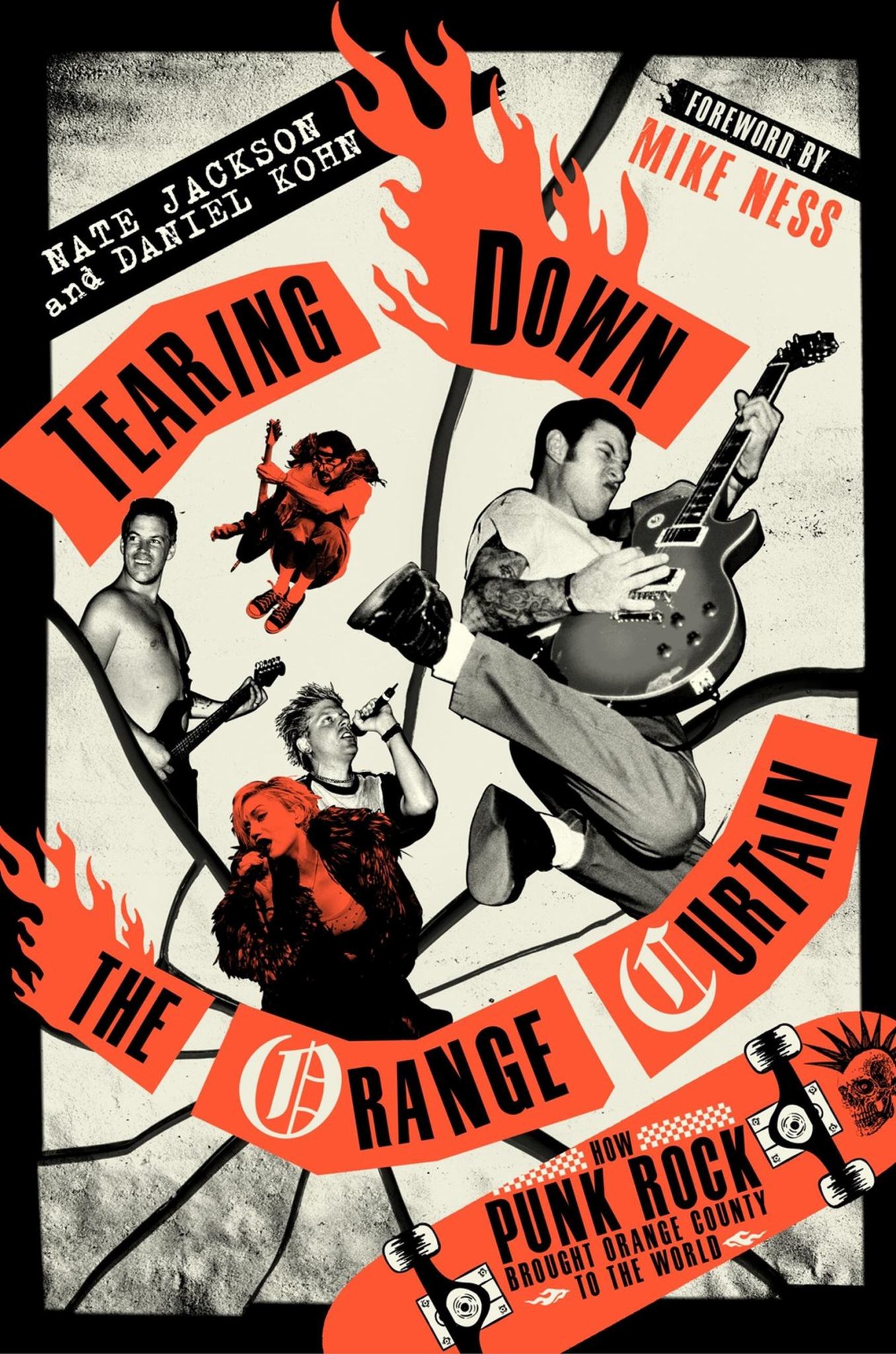 Tearing down the Orange Curtain Cover Image