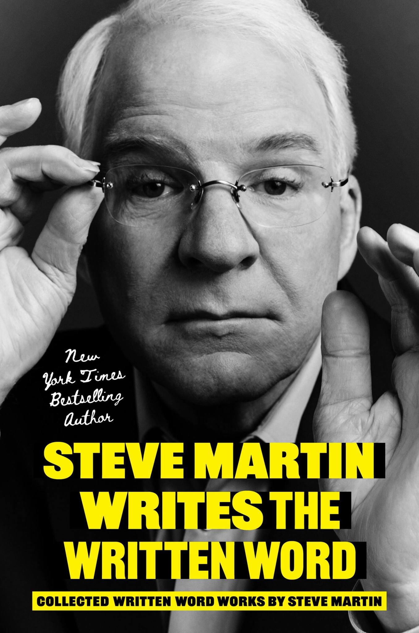 Steve Martin Writes the Written Word Cover Image