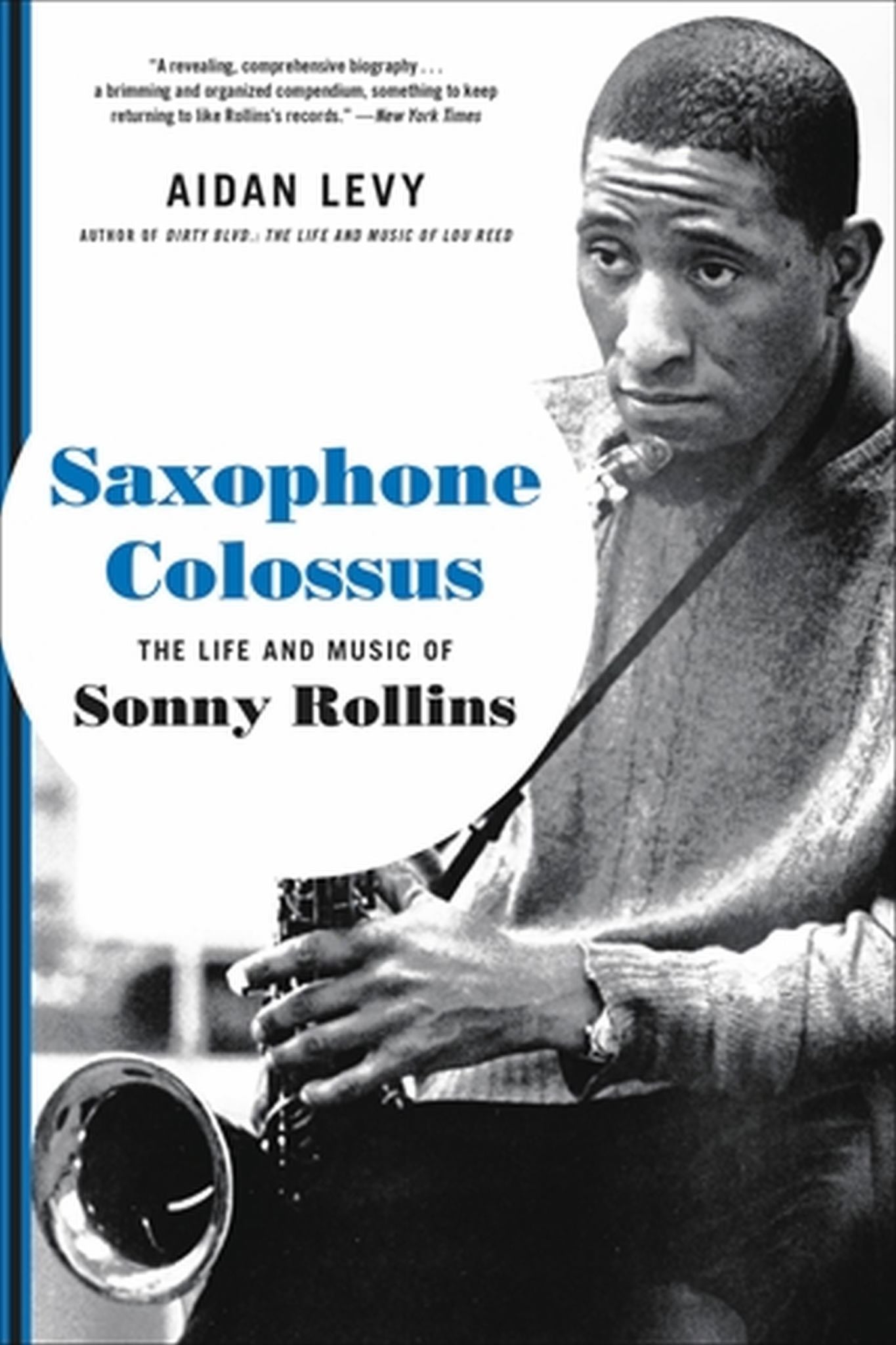 Saxophone Colossus Cover Image