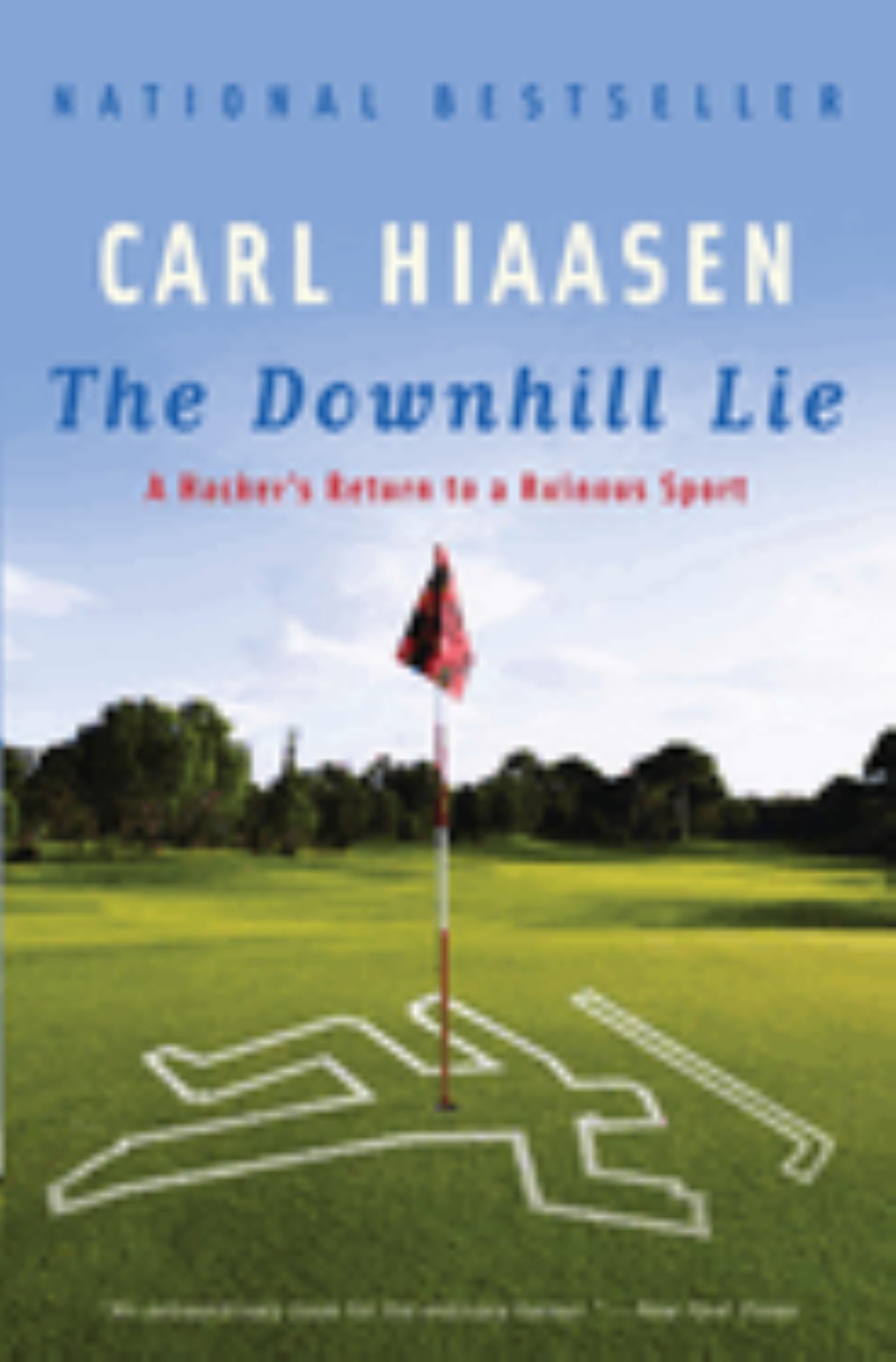 The Downhill Lie Cover Image