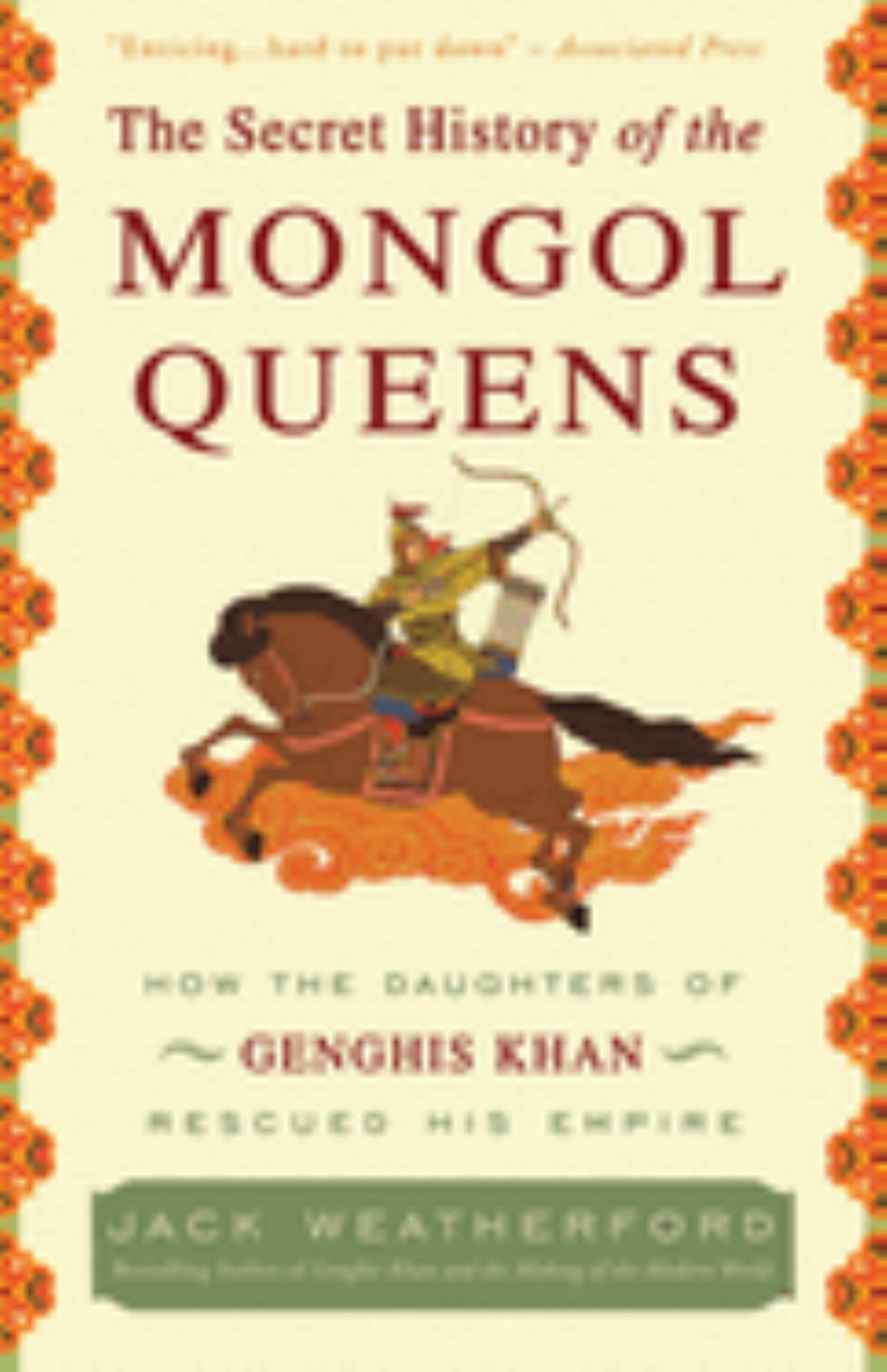 The Secret History of the Mongol Queens Cover Image