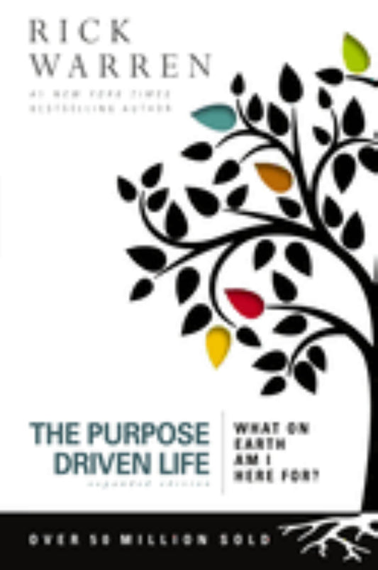 The Purpose Driven Life Cover Image