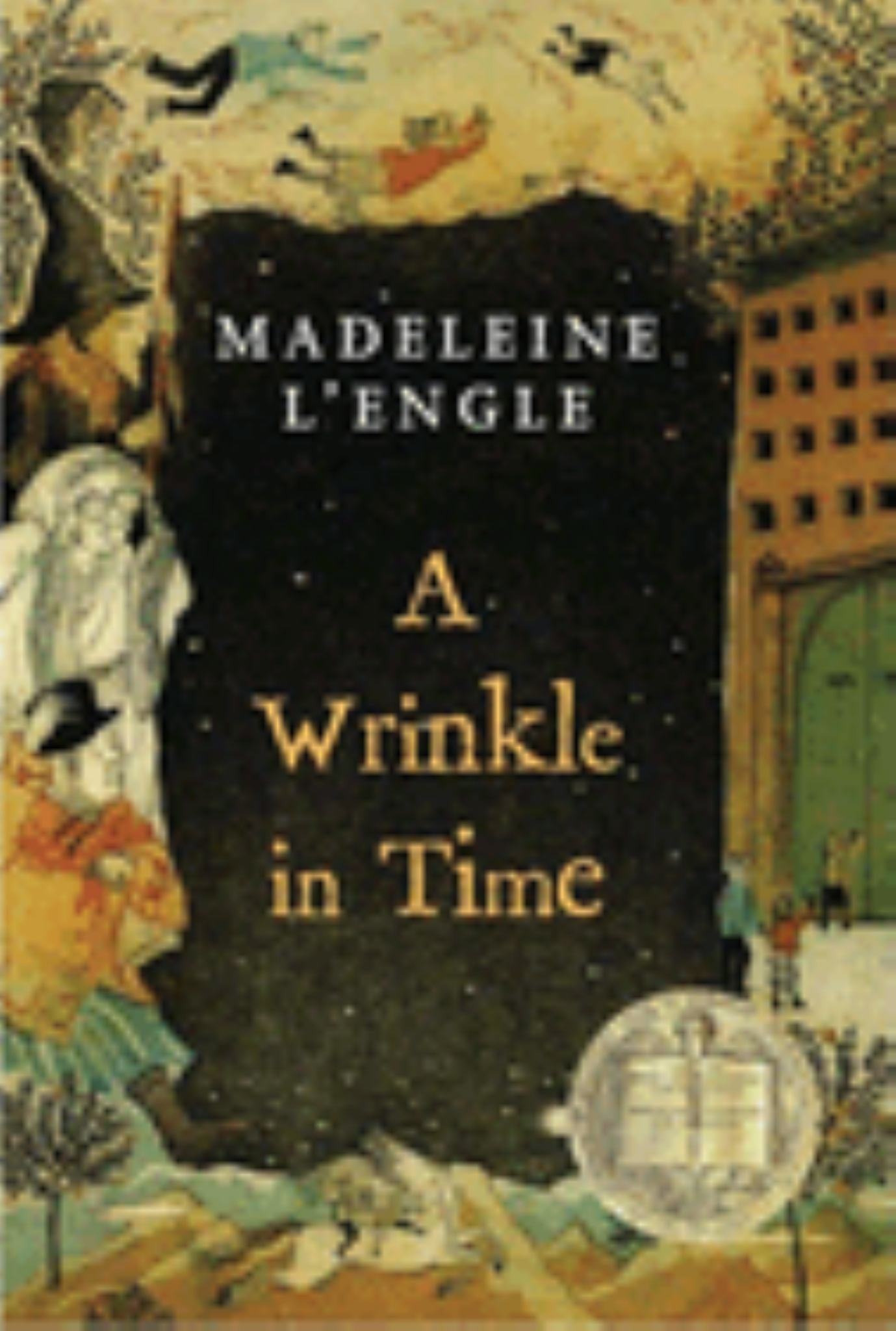 A Wrinkle in Time Cover Image
