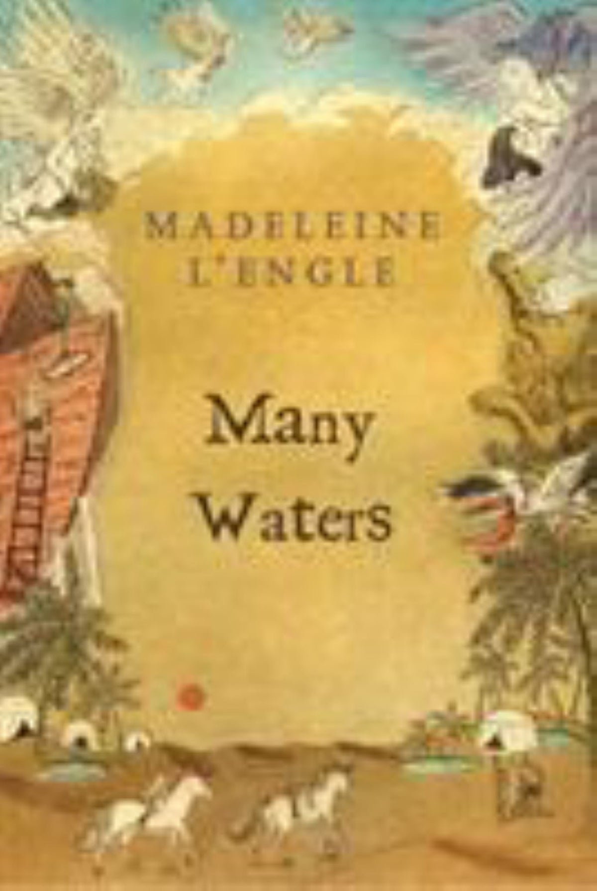 Many Waters Cover Image