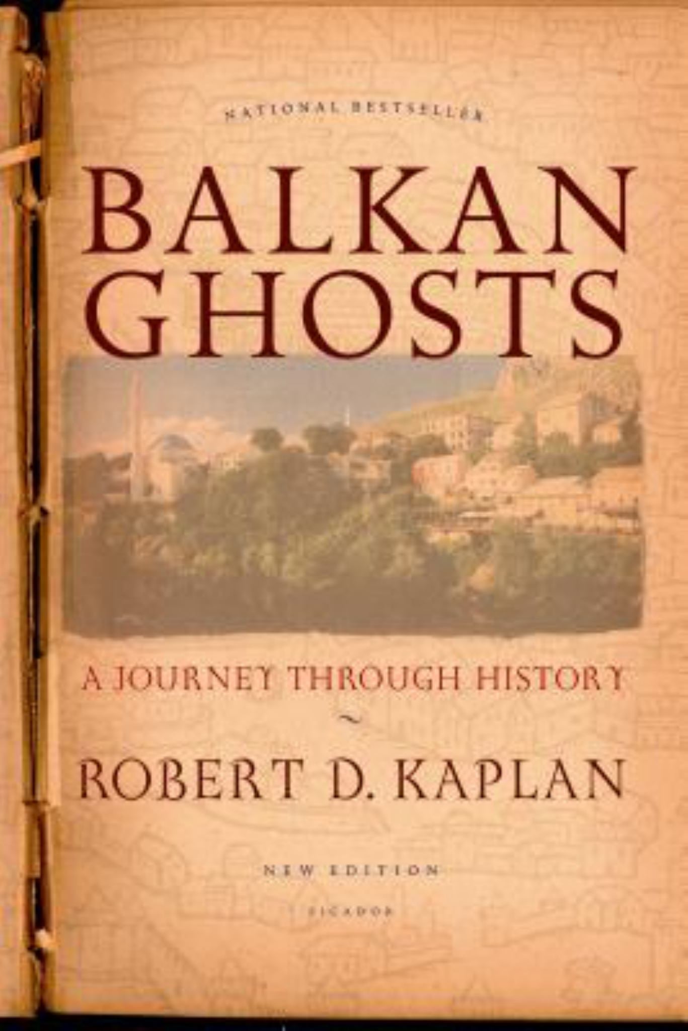 Balkan Ghosts Cover Image