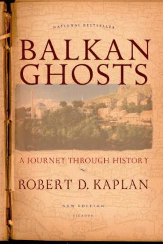 Balkan Ghosts Cover Image