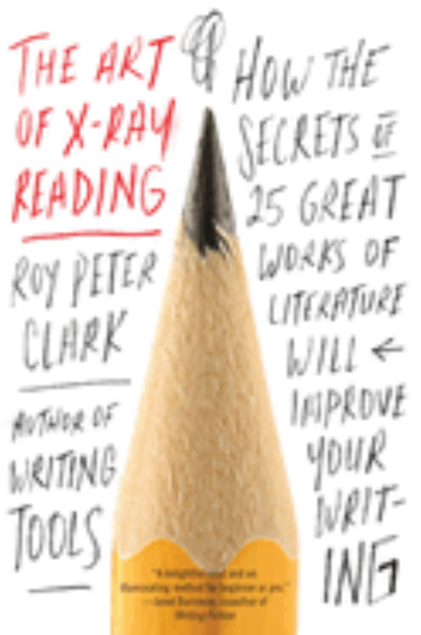 The Art of X-Ray Reading Cover Image