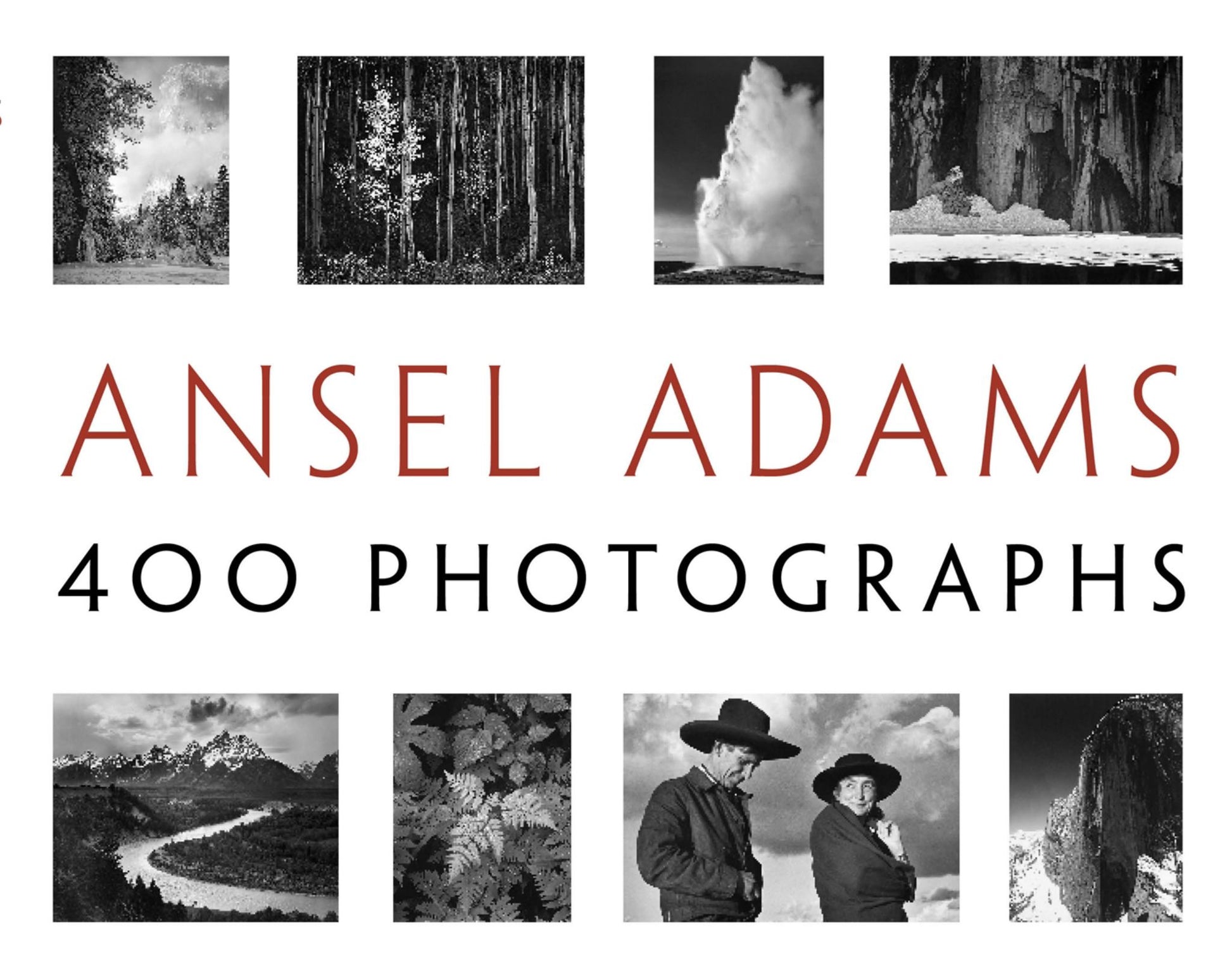 Ansel Adams' 400 Photographs Cover Image