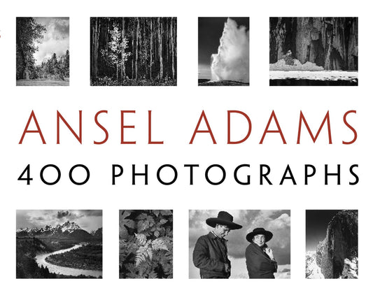 Ansel Adams' 400 Photographs Cover Image