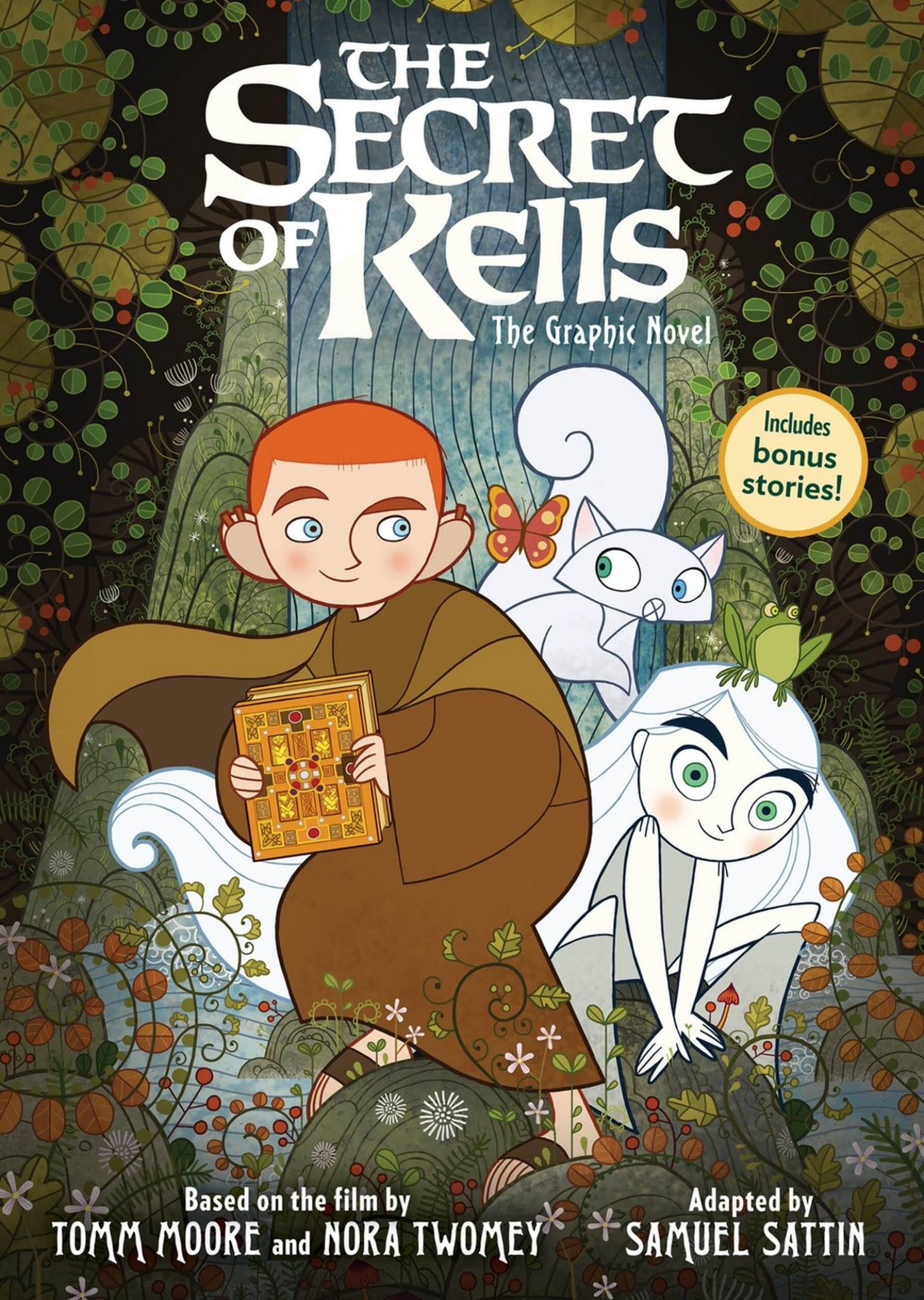 The Secret of Kells: the Graphic Novel Cover Image