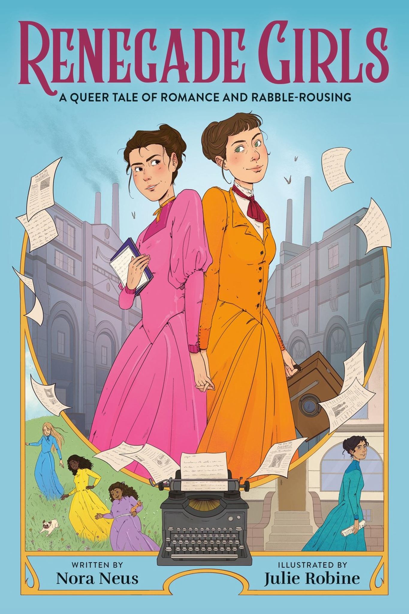 Renegade Girls (a Graphic Novel) Cover Image