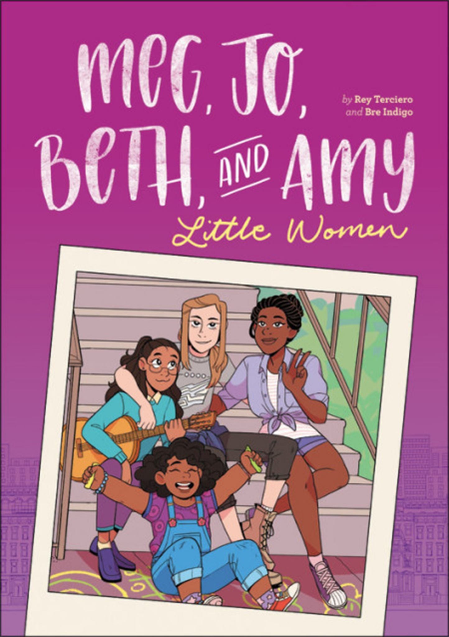 Meg, Jo, Beth, and Amy Cover Image