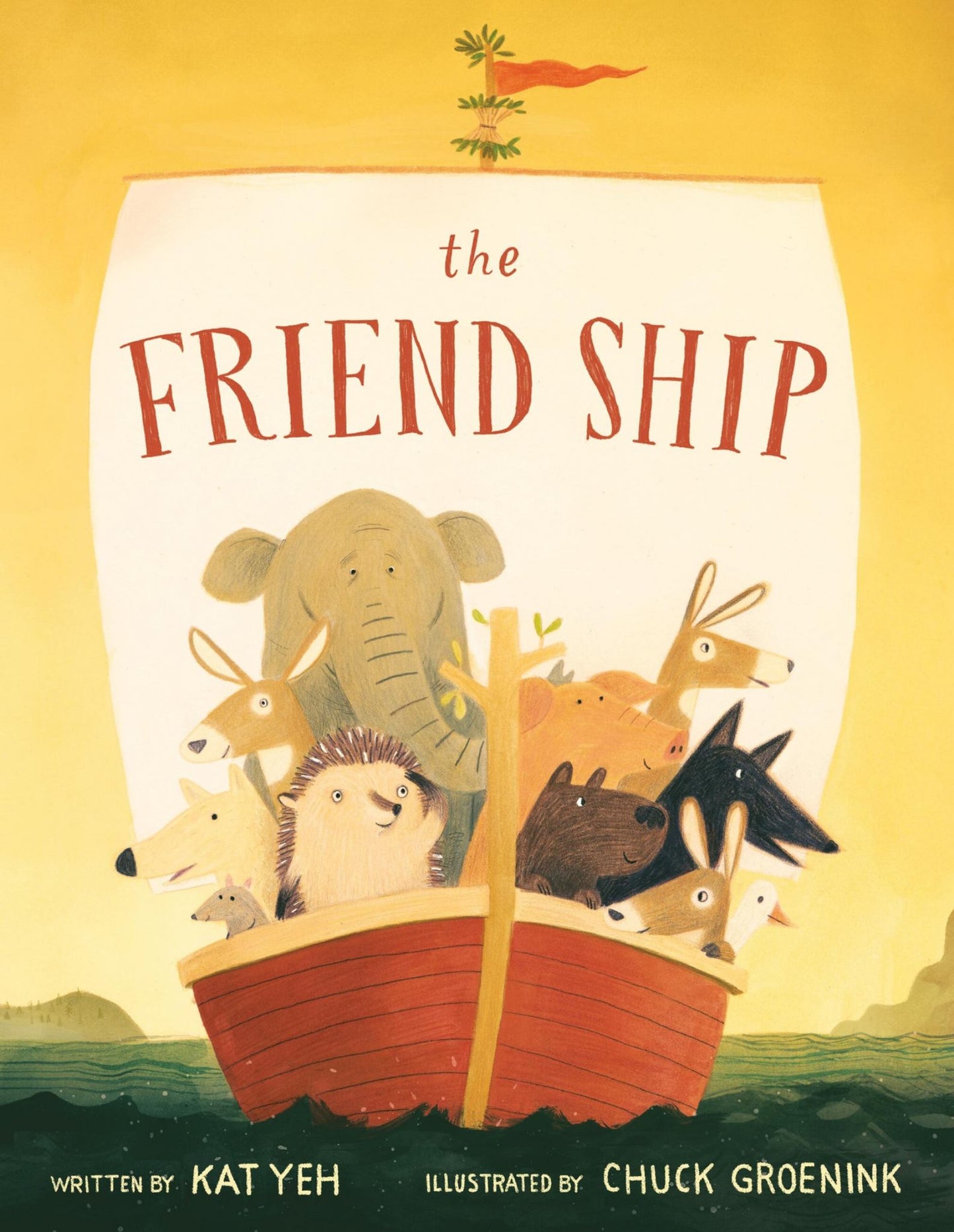 The Friend Ship Cover Image