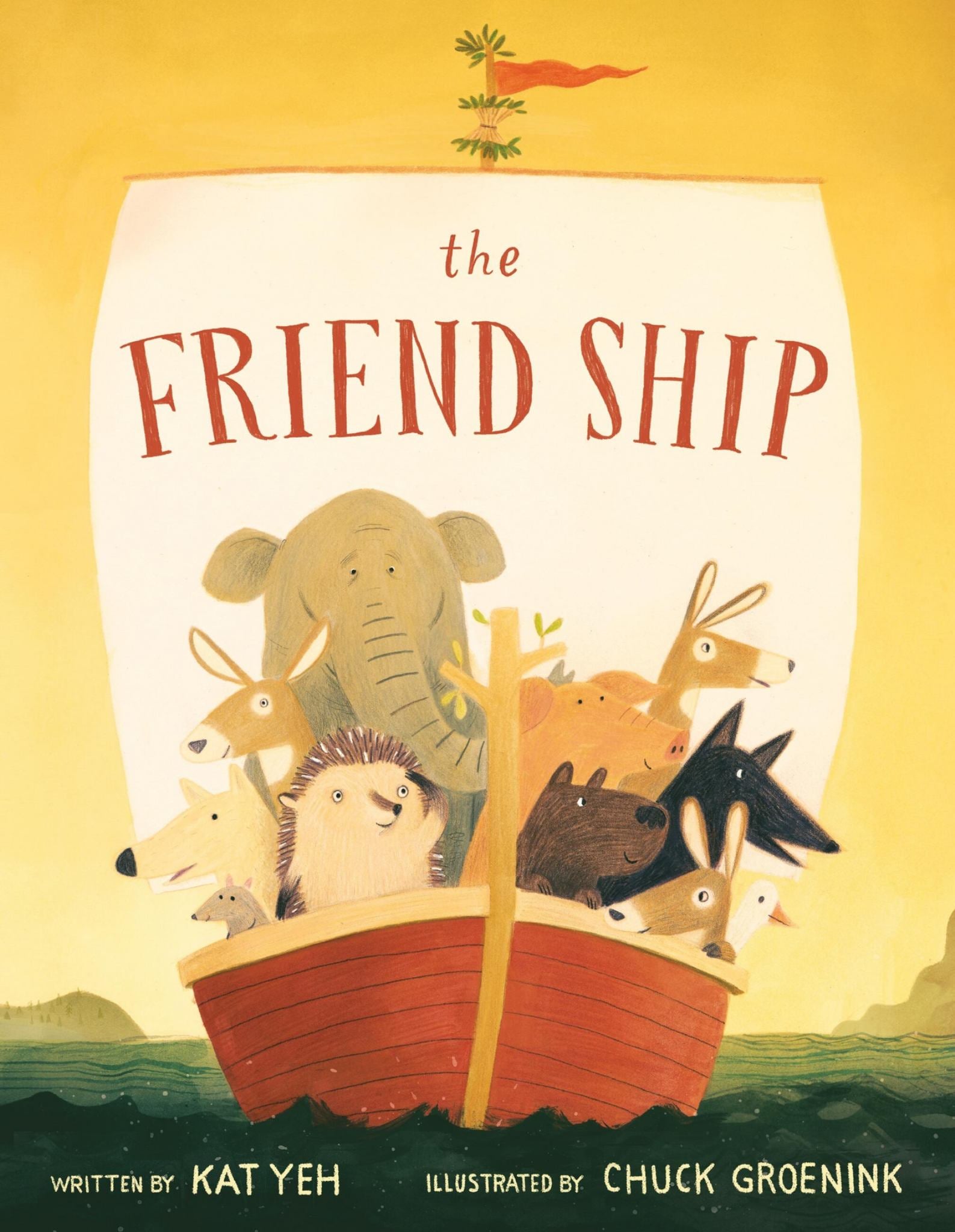 The Friend Ship Cover Image