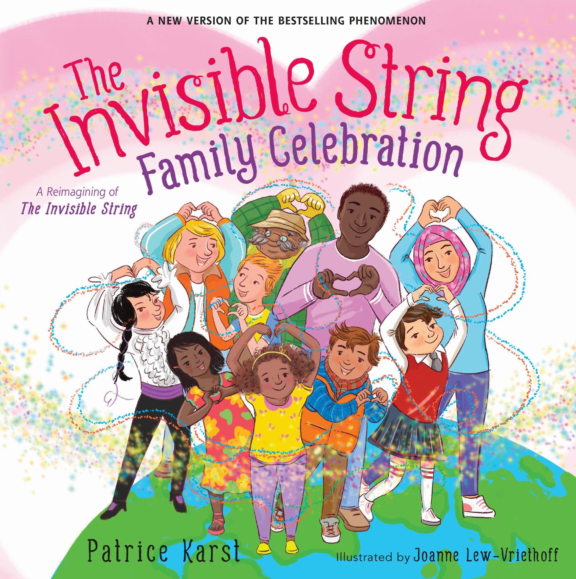 The Invisible String Family Celebration Cover Image
