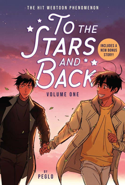 To the Stars and Back (a Graphic Novel) Cover Image