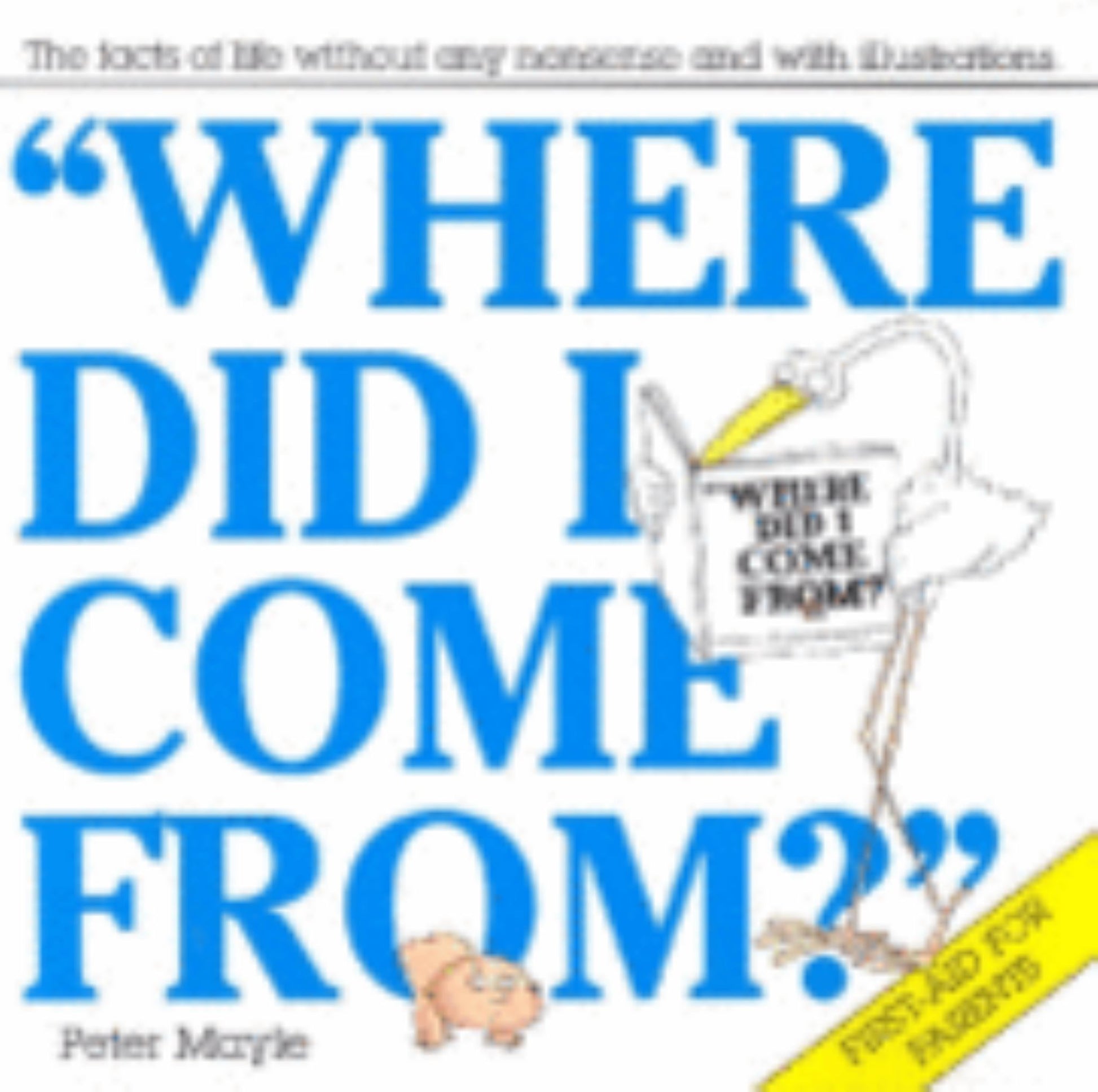 Where Did I Come From? Cover Image