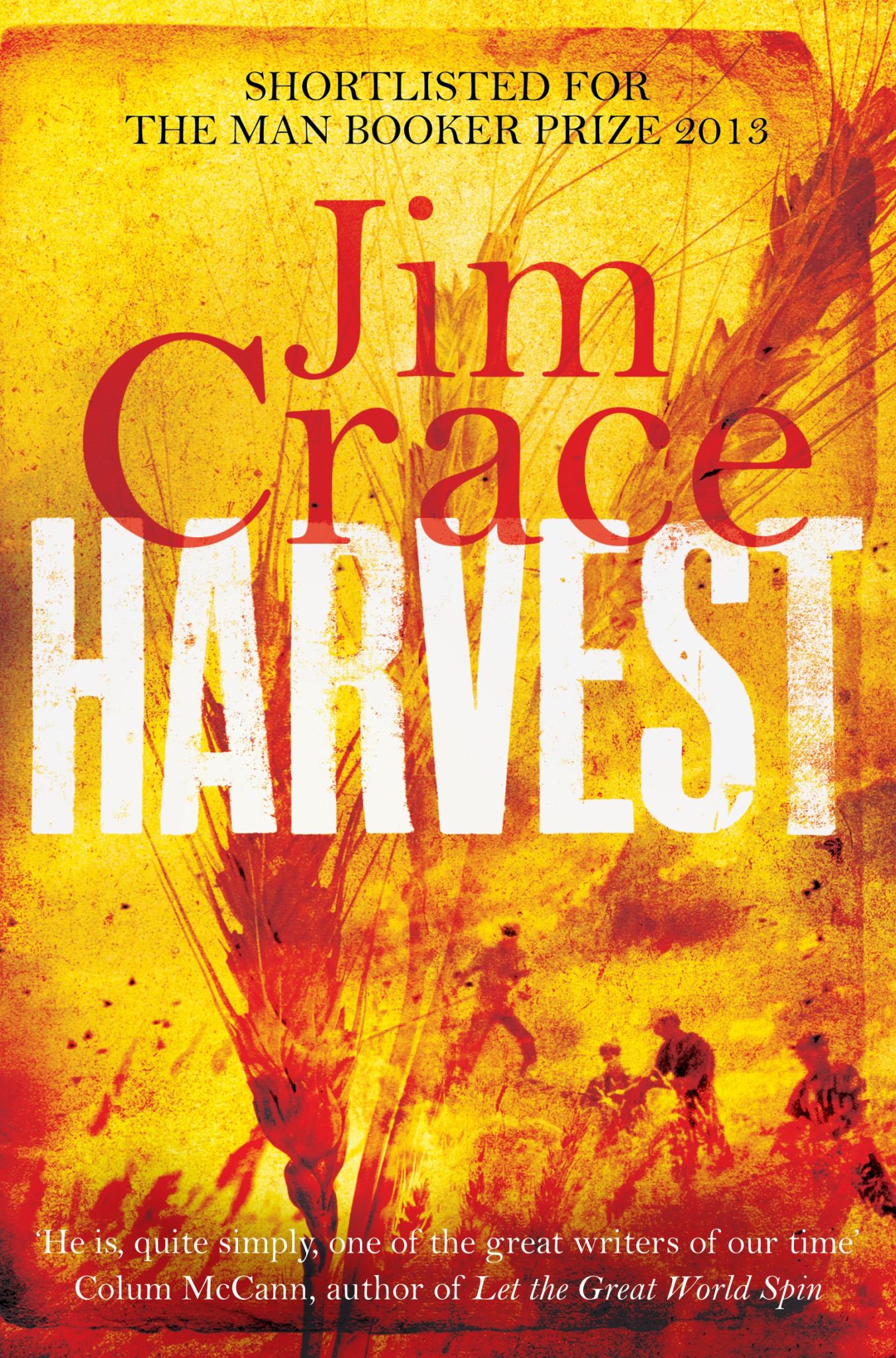 Harvest Cover Image