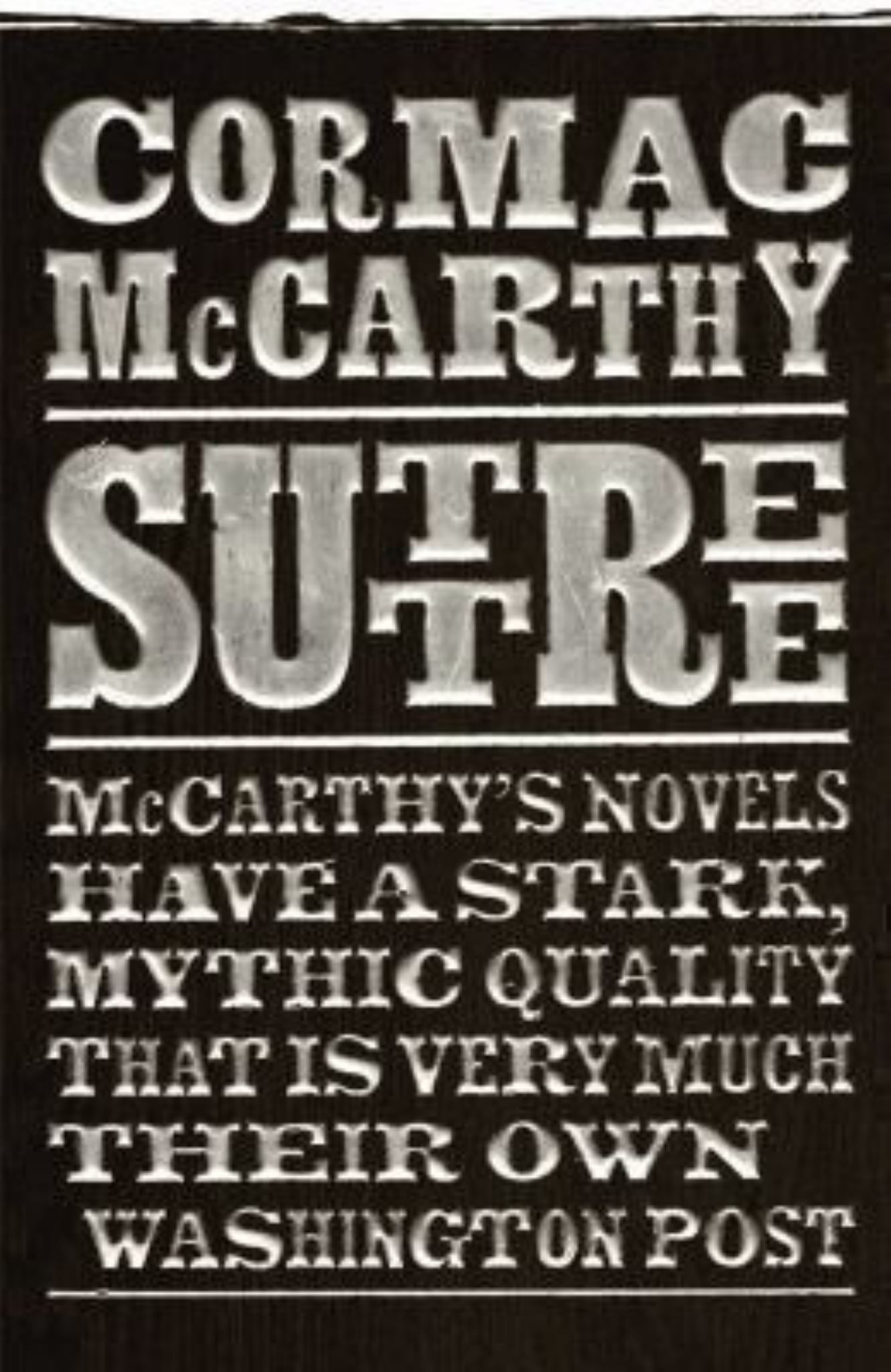 Suttree Cover Image