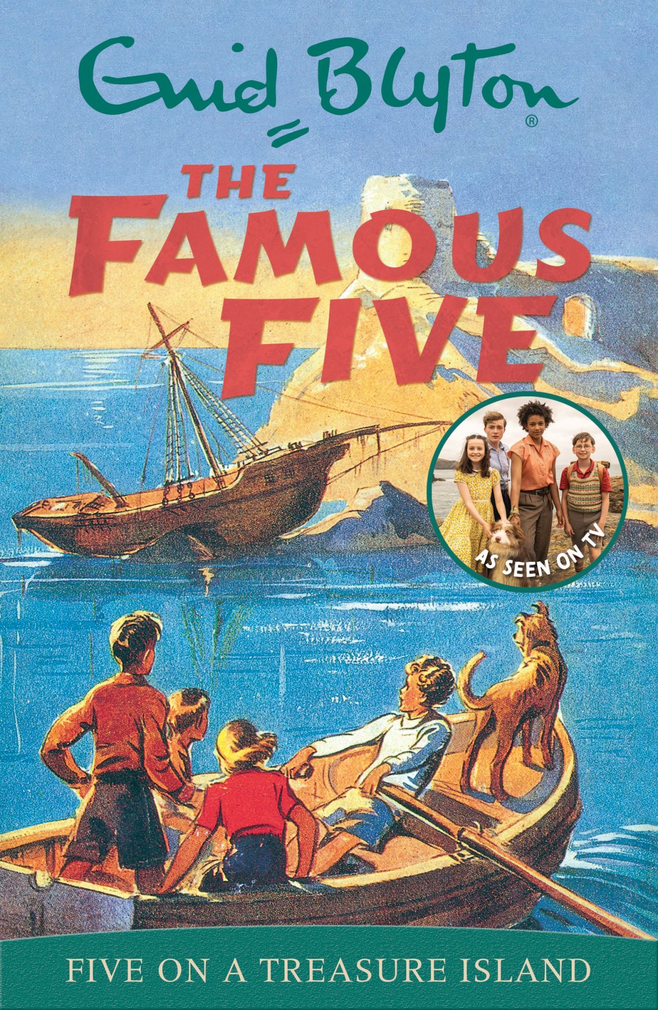 The Famous Five 01 Cover Image