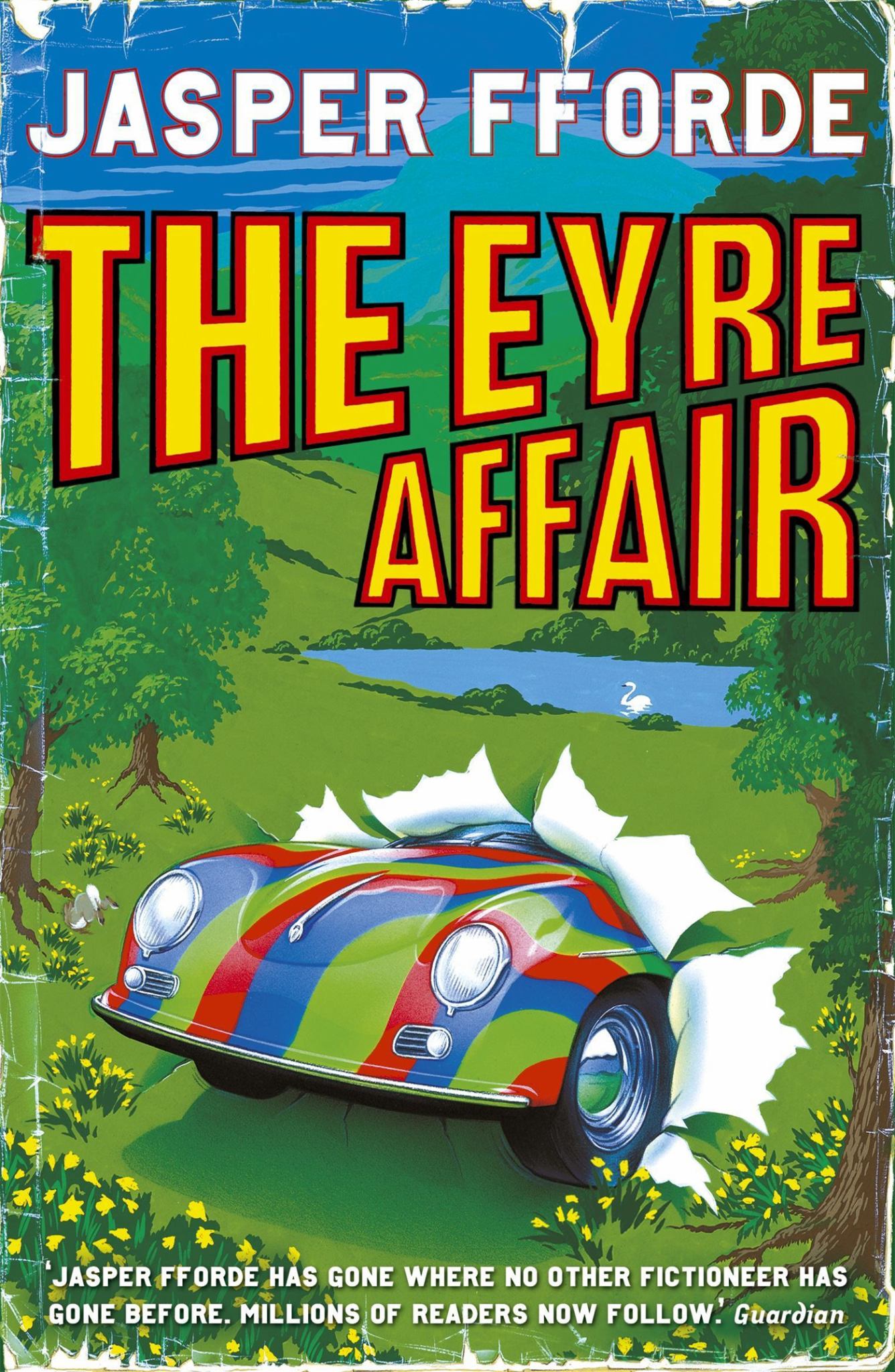 The Eyre Affair Cover Image