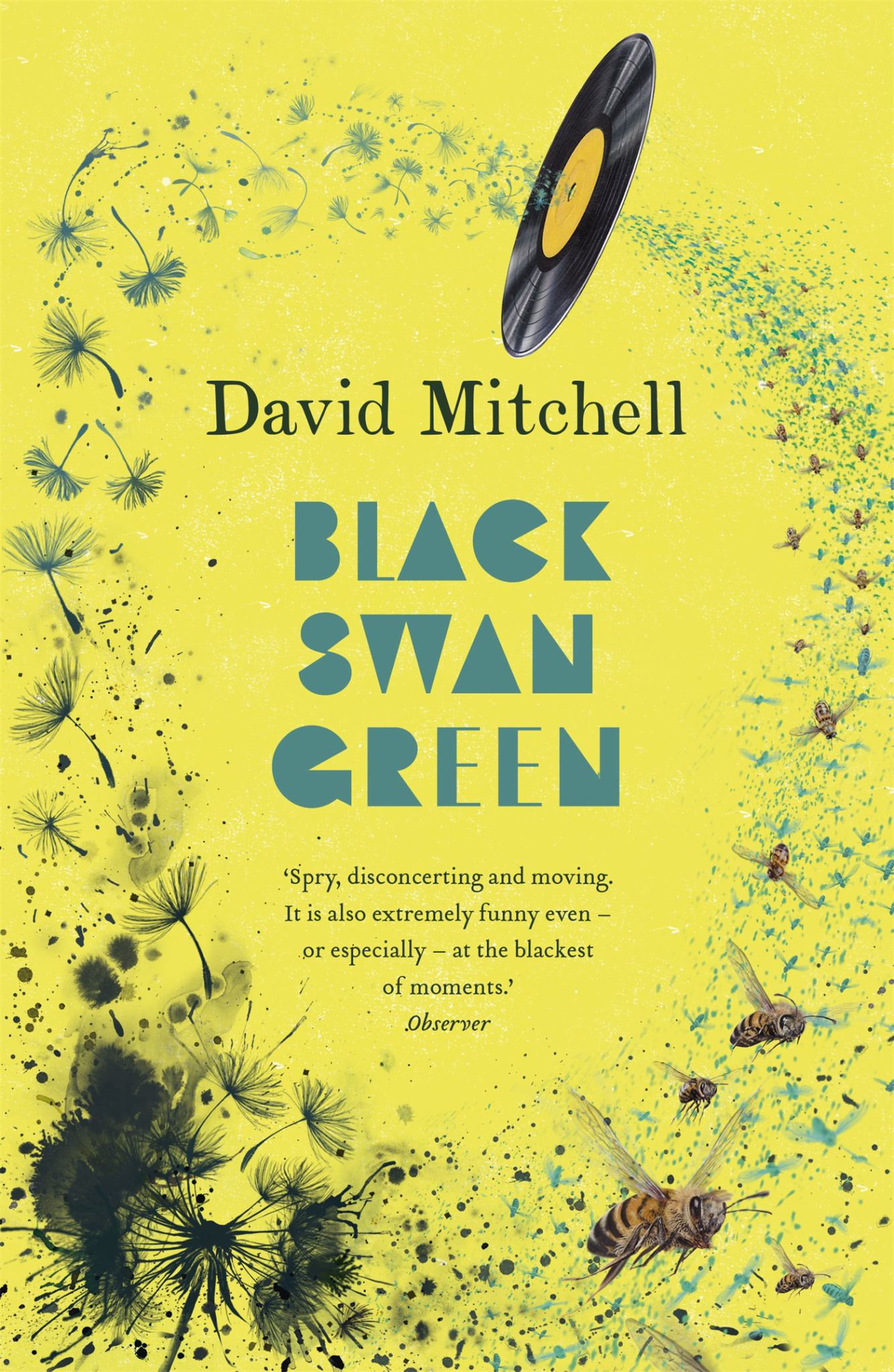 Black Swan Green Cover Image