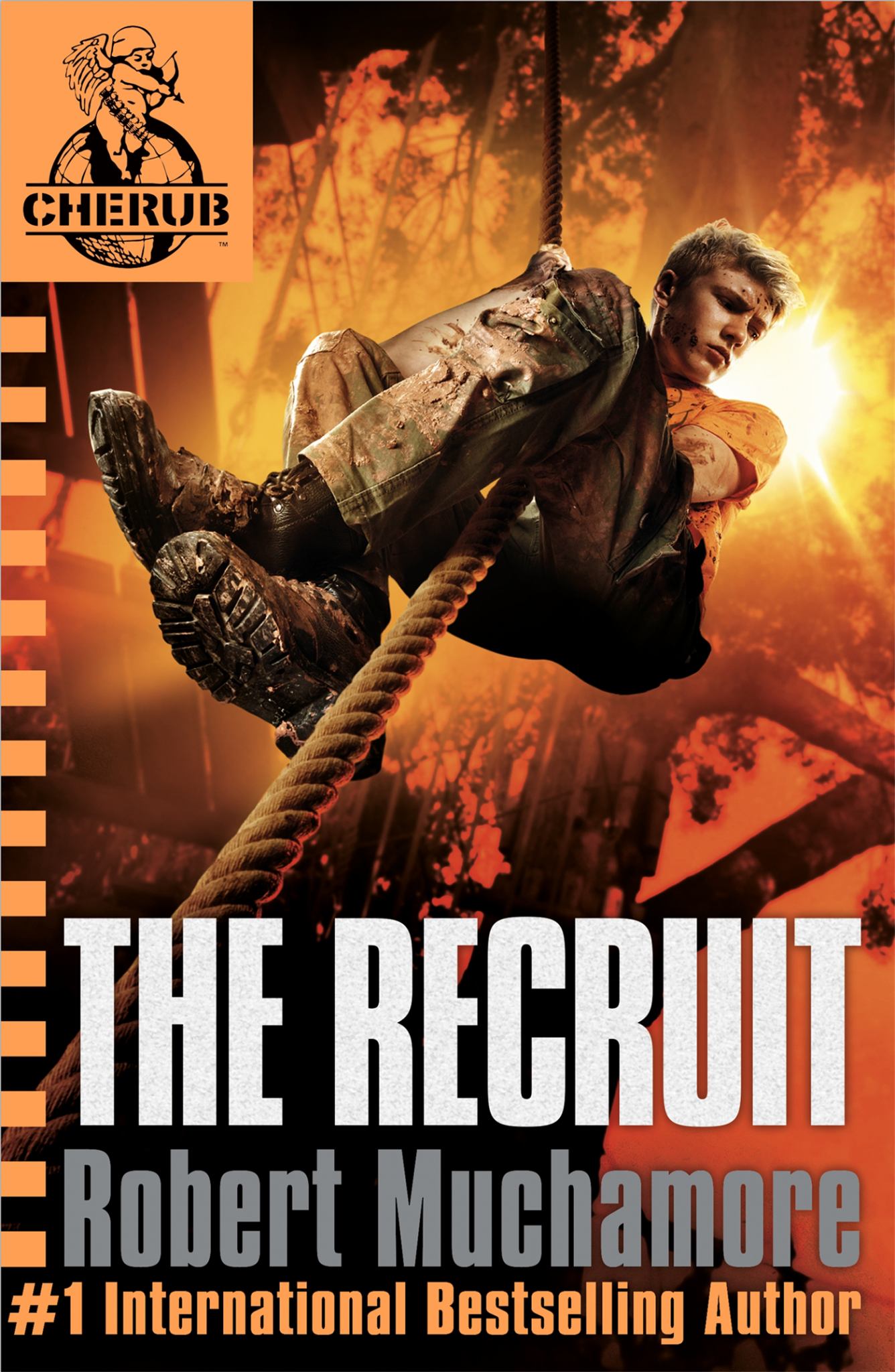CHERUB: the Recruit Cover Image
