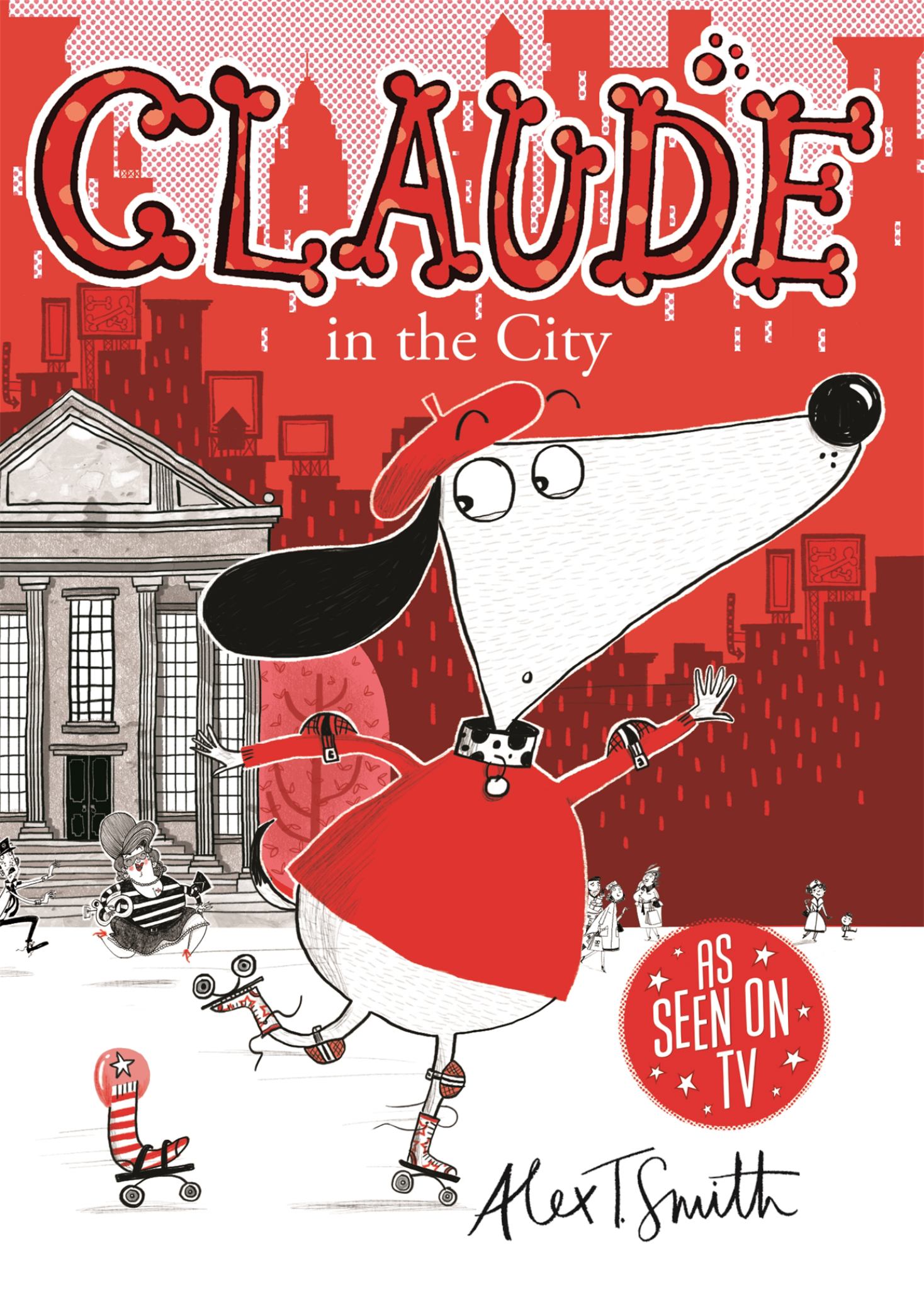 Claude in the City Cover Image